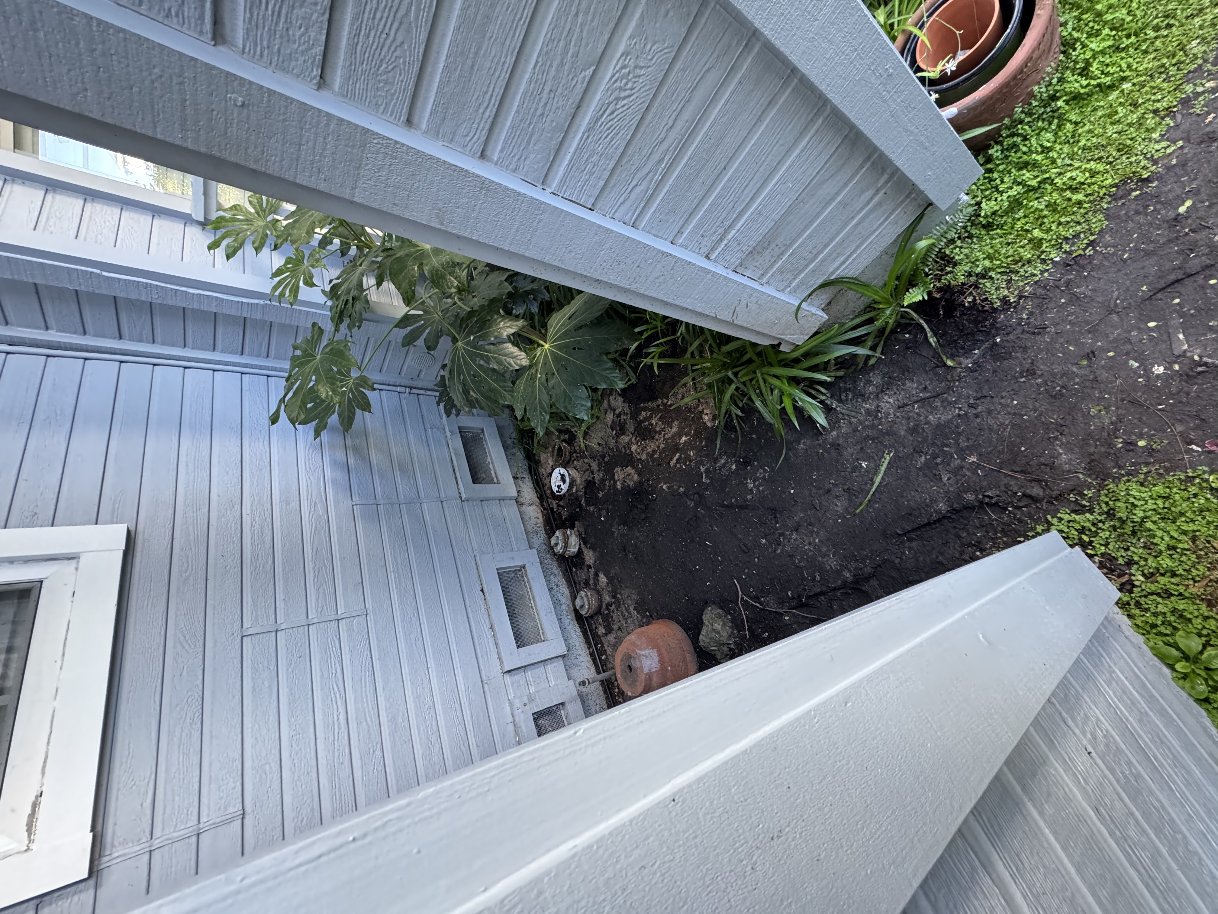 Trust Big Island Plumbing for careful, professional plumbing inspections even in tight exterior spaces to protect your home.