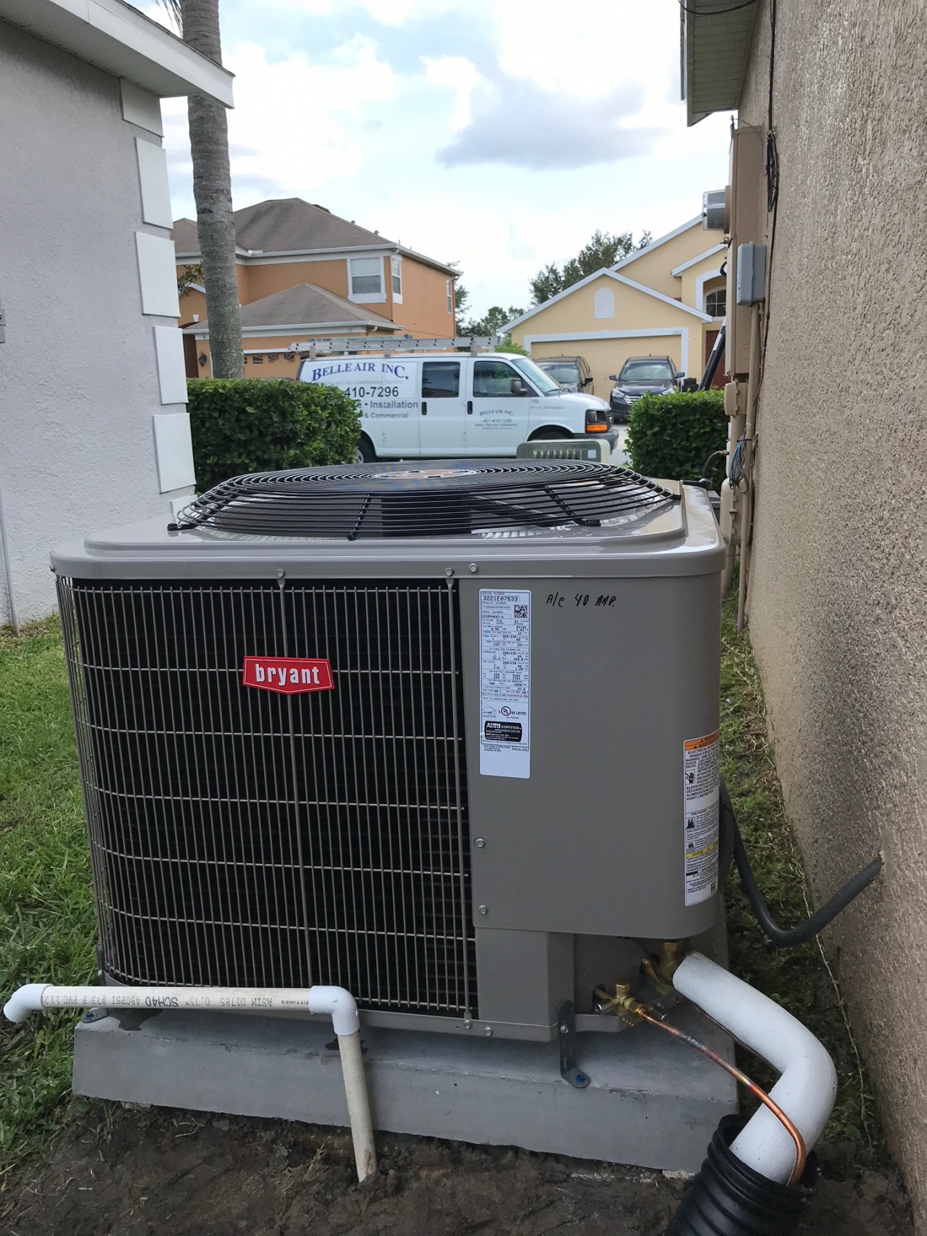 Experience seamless comfort at home with Belle Air's expert HVAC installations, ensuring top-notch quality and service.