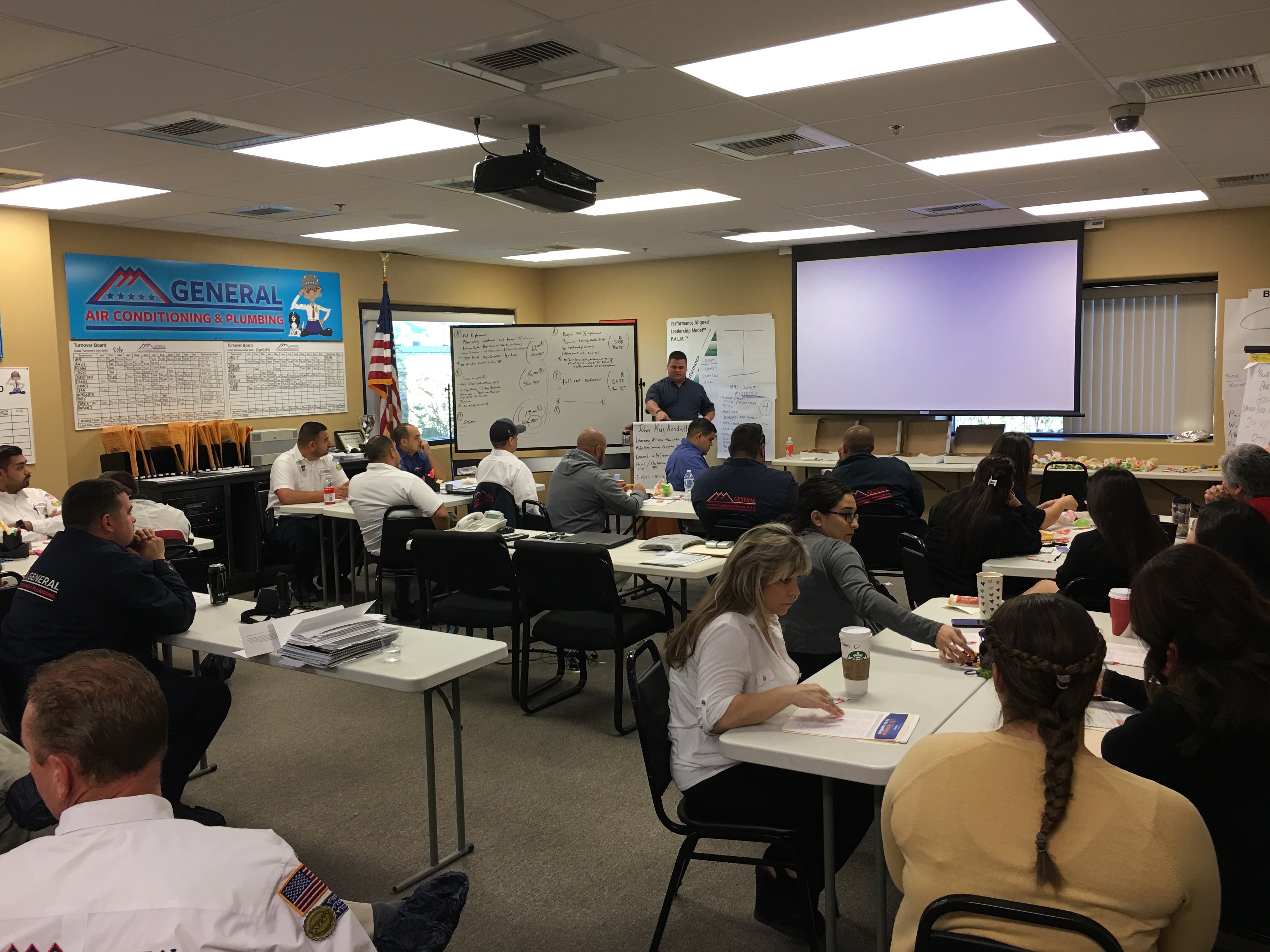At General Air Conditioning & Plumbing, we prioritize professional development to enhance our exceptional service quality.