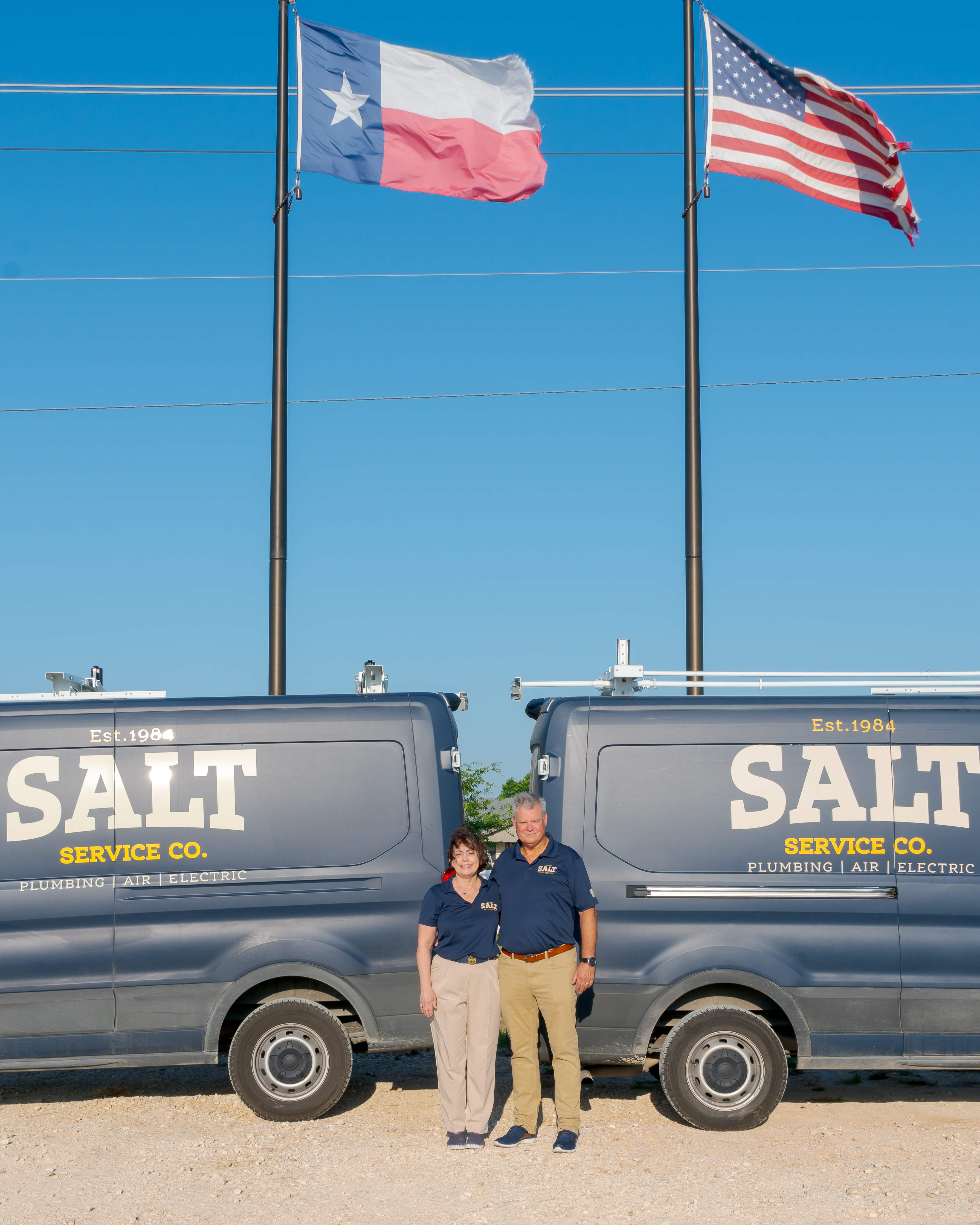 Trust SALT Service Co. for reliable plumbing, air, and electric services, with a focus on dedication and professionalism since 1984.