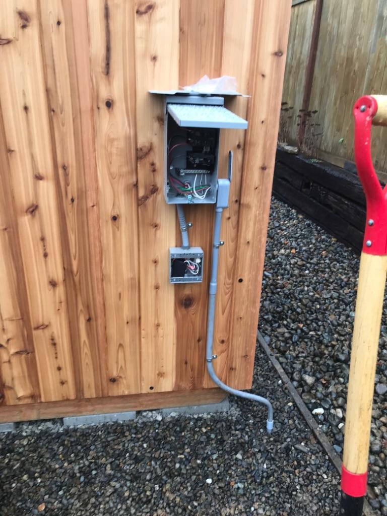 Experience the seamless integration of safety and style with Shocking Difference LLC's expert electrical panel installations.