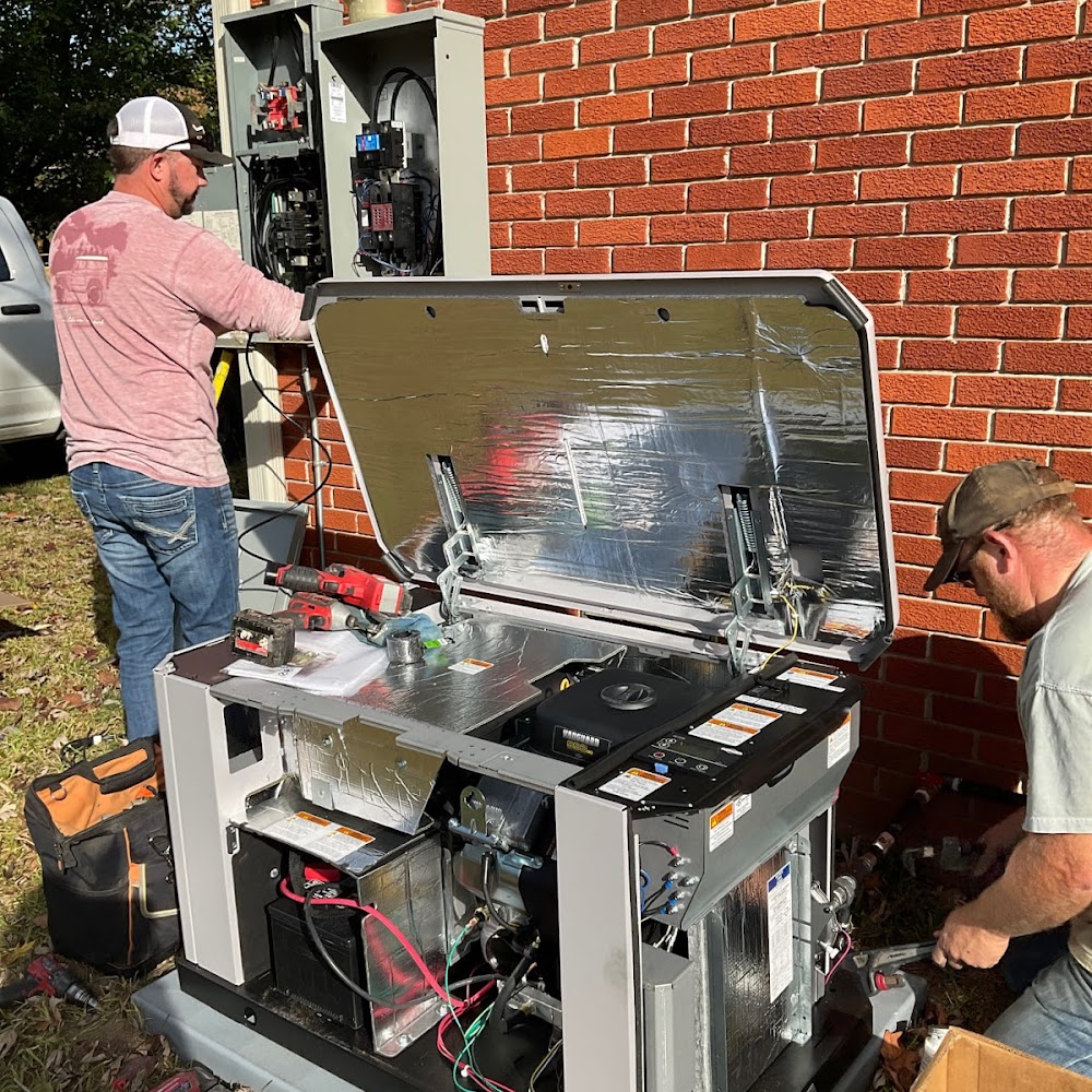 Experience reliable and professional generator installation services with Tri-State Water, Power, and Air.