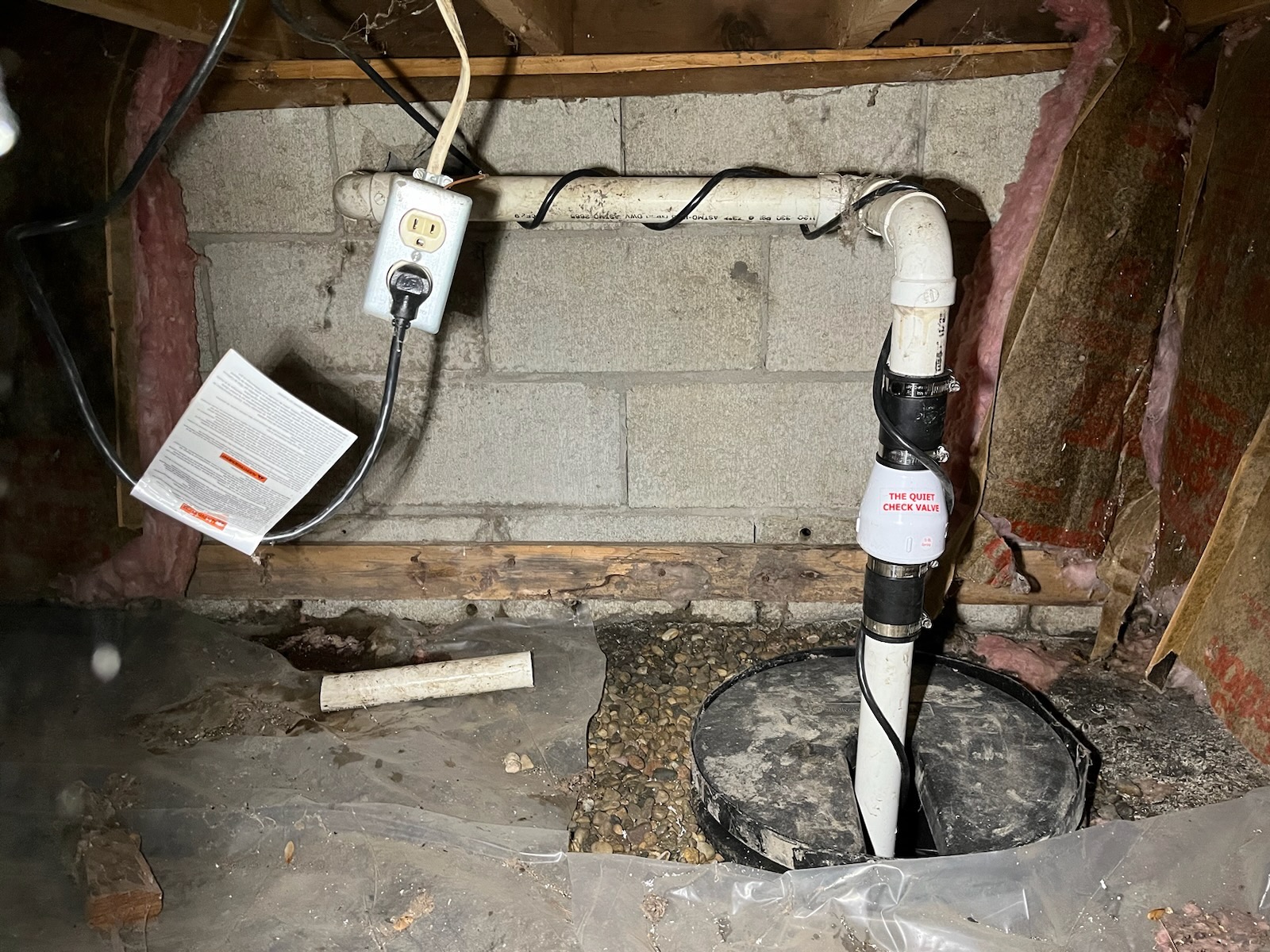 Ensure your home's safety and efficiency with expert sump pump installations from Lanz Plumbing, Heating & Cooling, Inc.