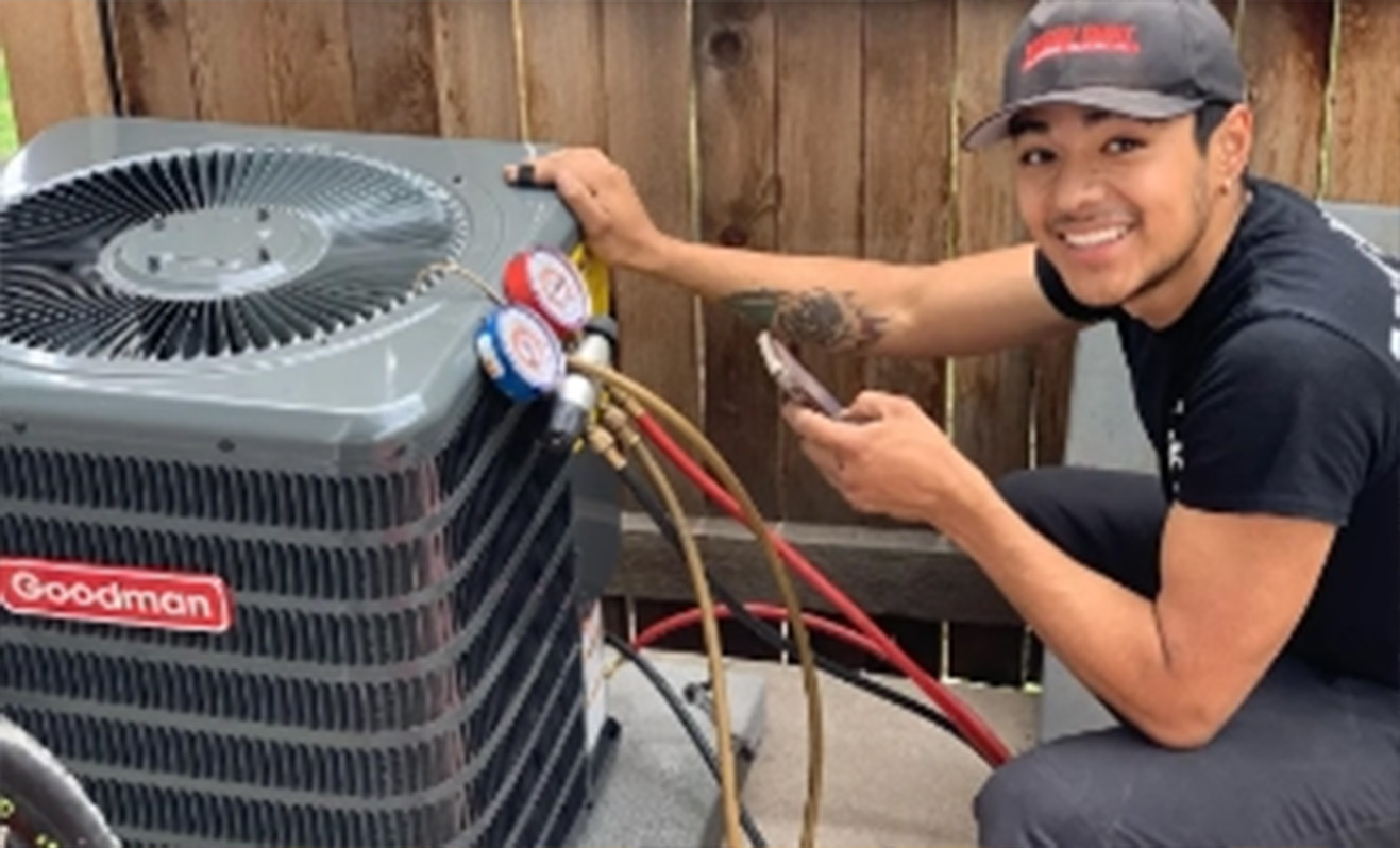 At Golden West Plumbing, Heating, Air Conditioning, and Electrical, professional HVAC services keep your systems running smoothly and efficiently, right at your doorstep.