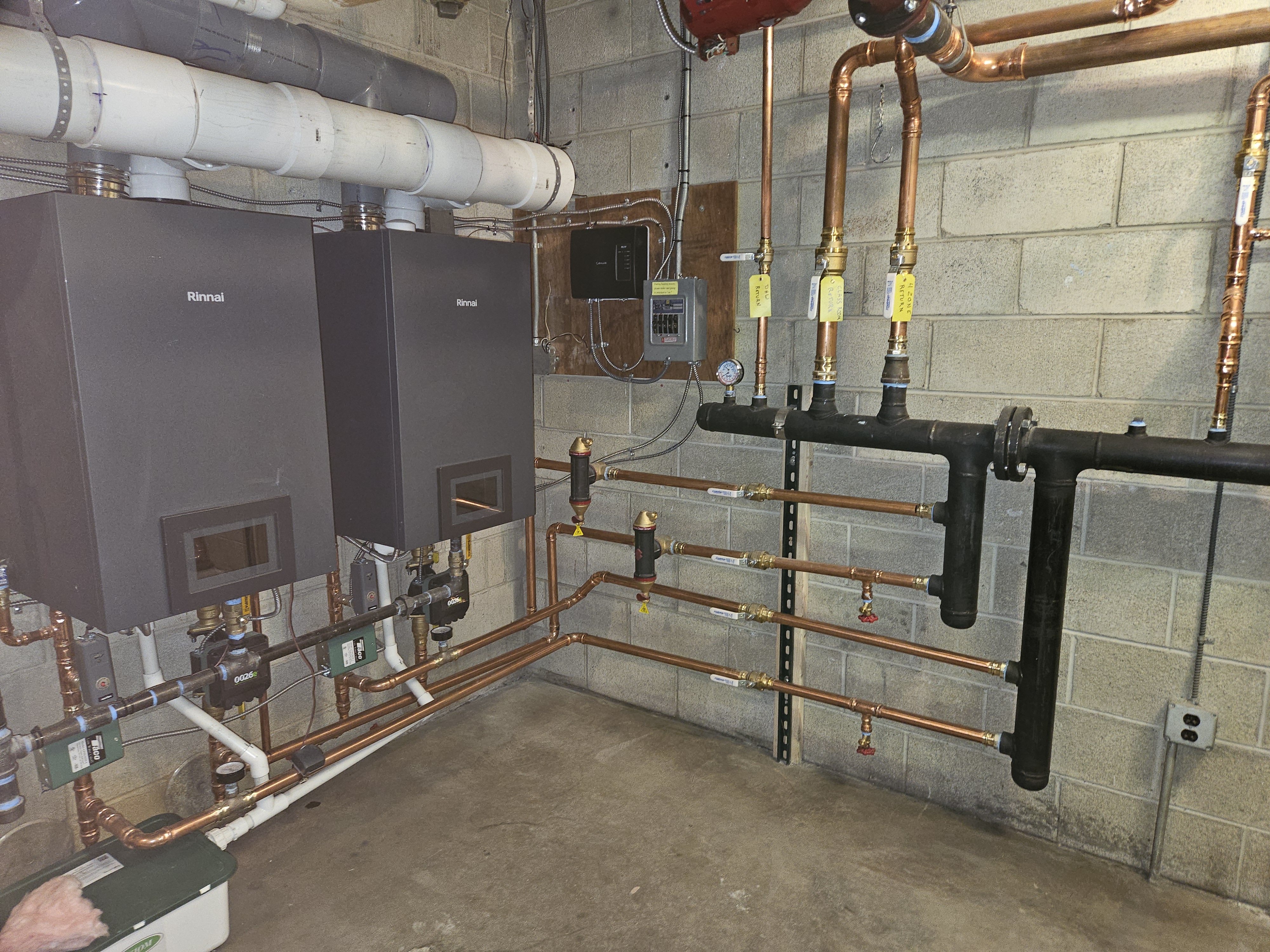 Experience unmatched heating solutions with Boehmer Heating & Cooling's expert installations.