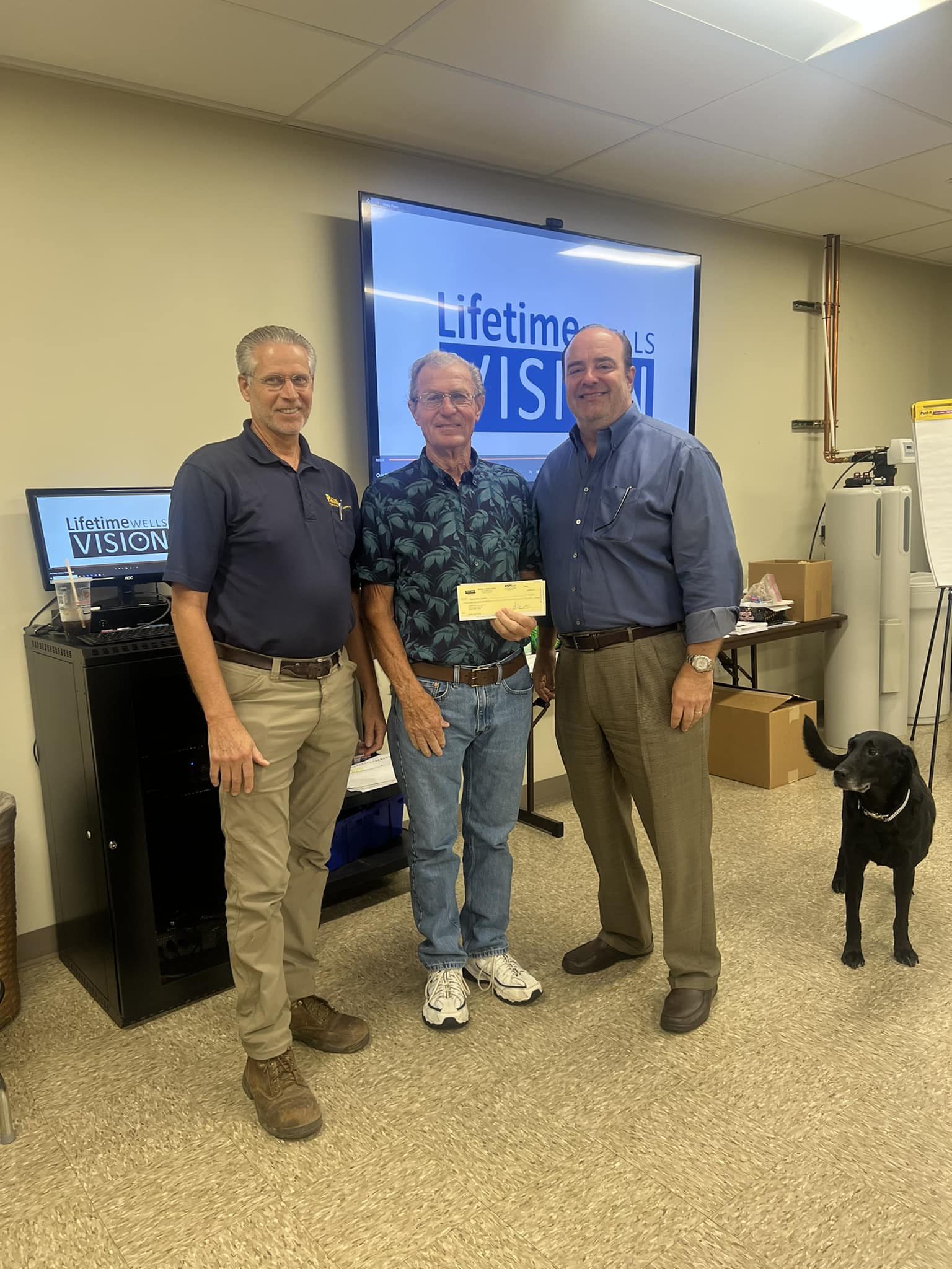 Boulden Brothers celebrate community and teamwork in a setting that highlights their commitment to quality and professionalism.