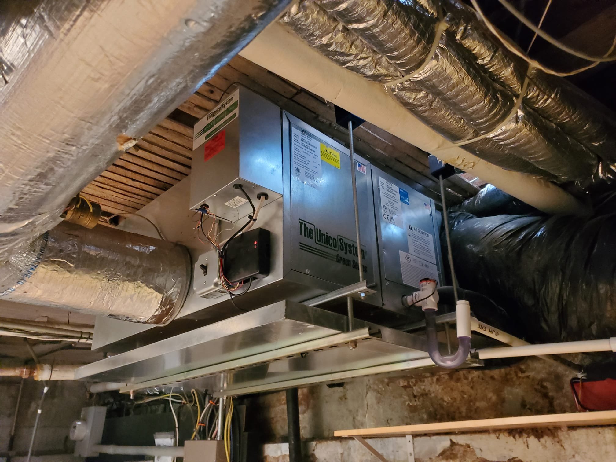 Service Professionals ensures your HVAC system is installed with precision and care, providing long-lasting comfort.