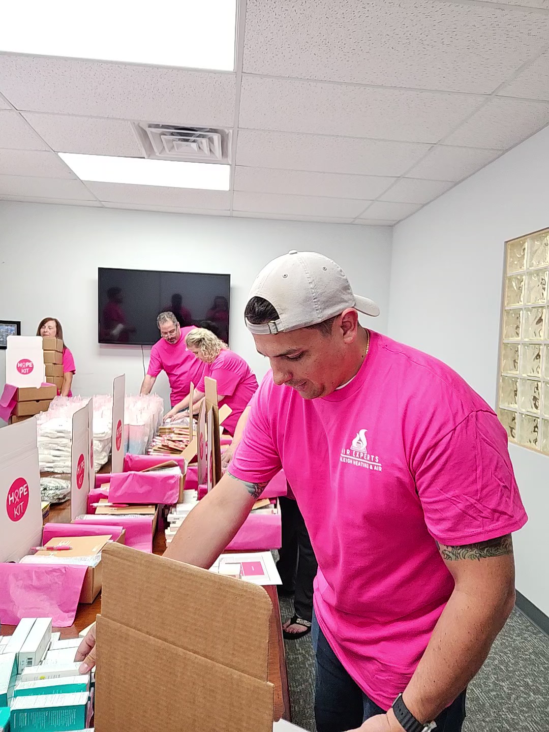 Strengthening community ties with Air Experts Heating & Cooling through dedicated teamwork and care.