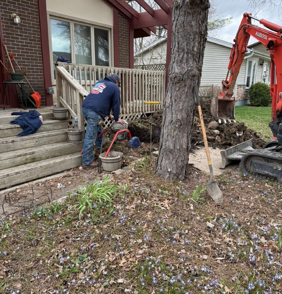 Experience top-notch outdoor plumbing services with Flatley's Plumbing Express, combining expertise and modern equipment to ensure your peace of mind!