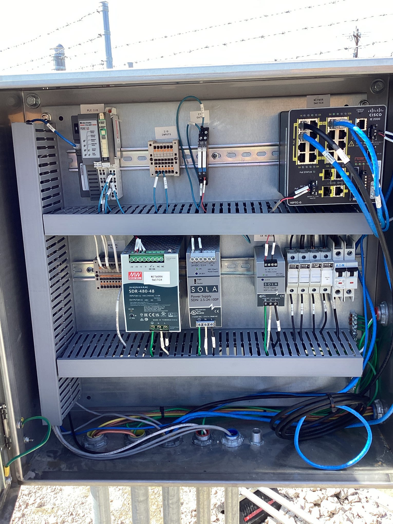 Delivering reliable and professional electrical solutions for modern needs. Trust Blue Line Electric for your electrical expertise.