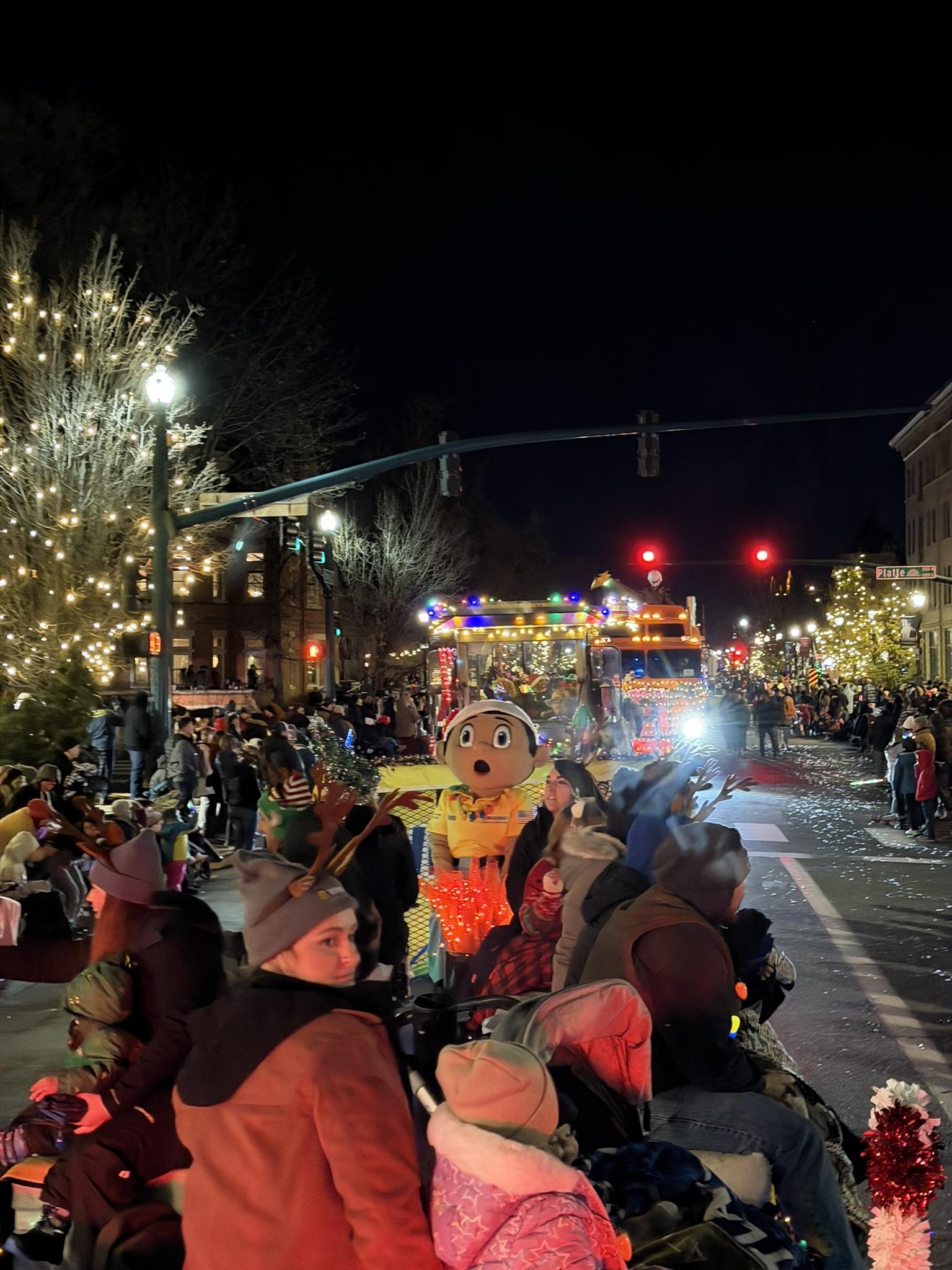 Join WireNut Home Services as we light up the night and celebrate community spirit at the local parade!