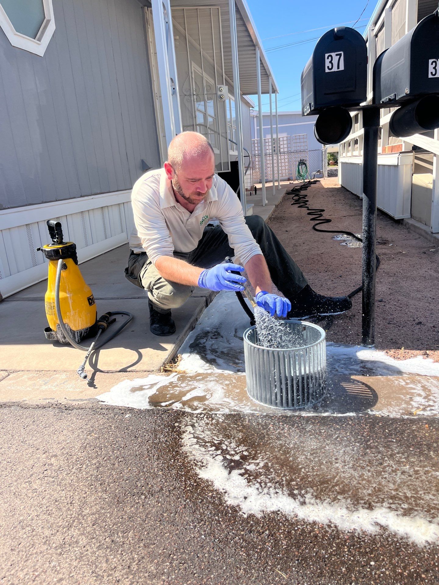 Shamrock Heating & Cooling ensures meticulous HVAC maintenance, providing professional service directly at your doorstep.