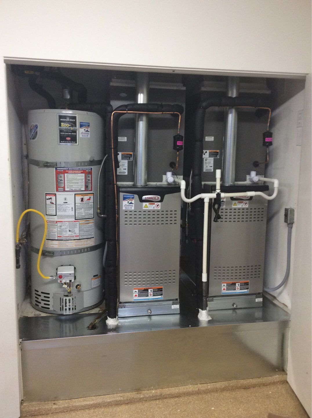 Discover top-notch HVAC and plumbing solutions with General Air Conditioning & Plumbing.