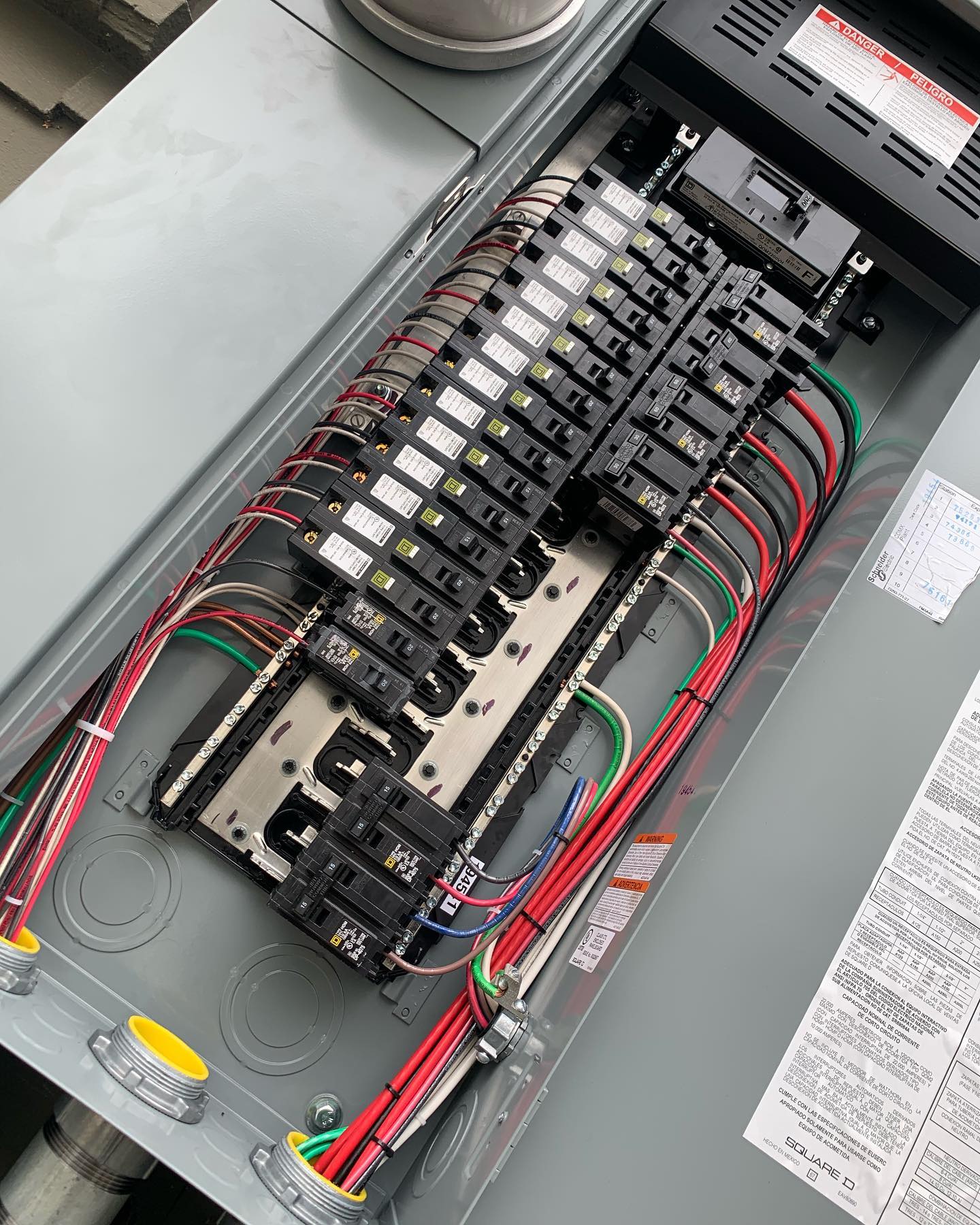 Experience the quality and professionalism of Next Level Pros for all your electrical needs. Trust us for organized, safe, and efficient electrical panel installations.