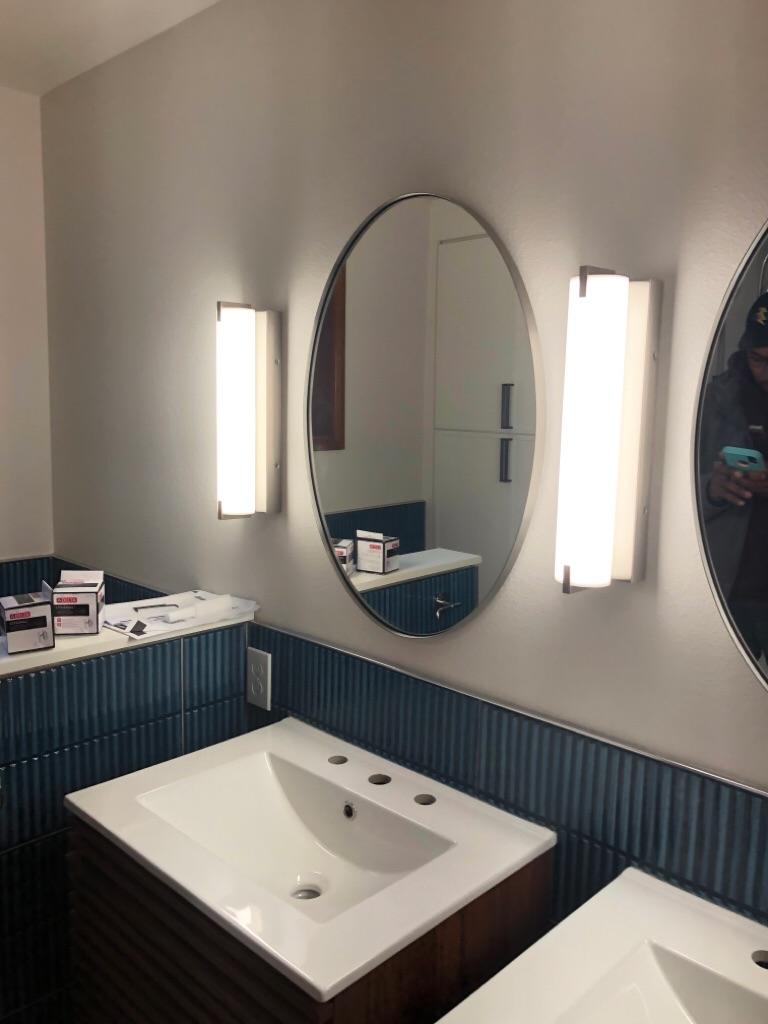 Transform your spaces with the modern touch of Shocking Difference LLC, where quality and style meet in every installation.