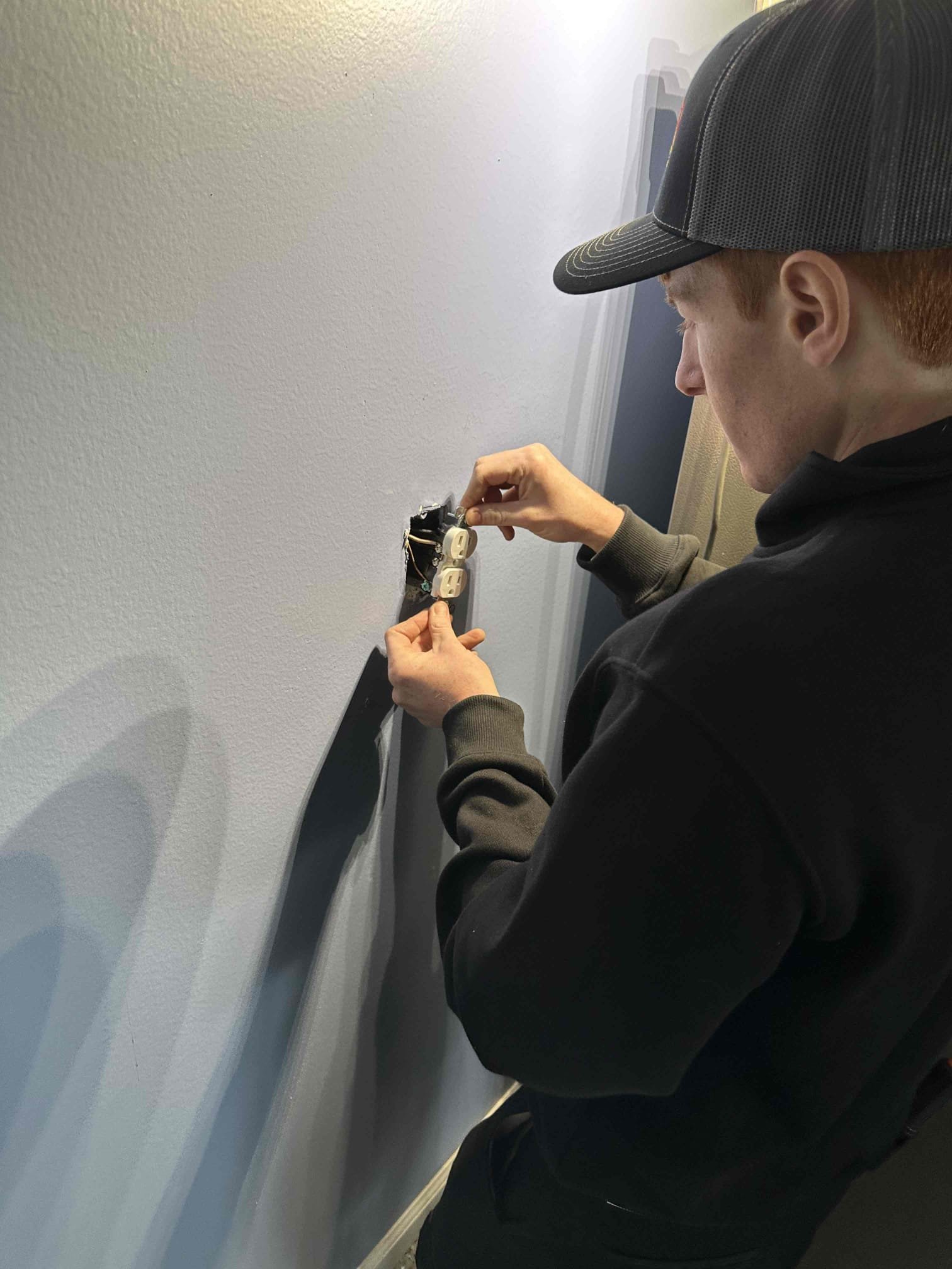 Safe Electric and Plumbing ensures quality and professional service with every electrical job, enhancing your home's safety.