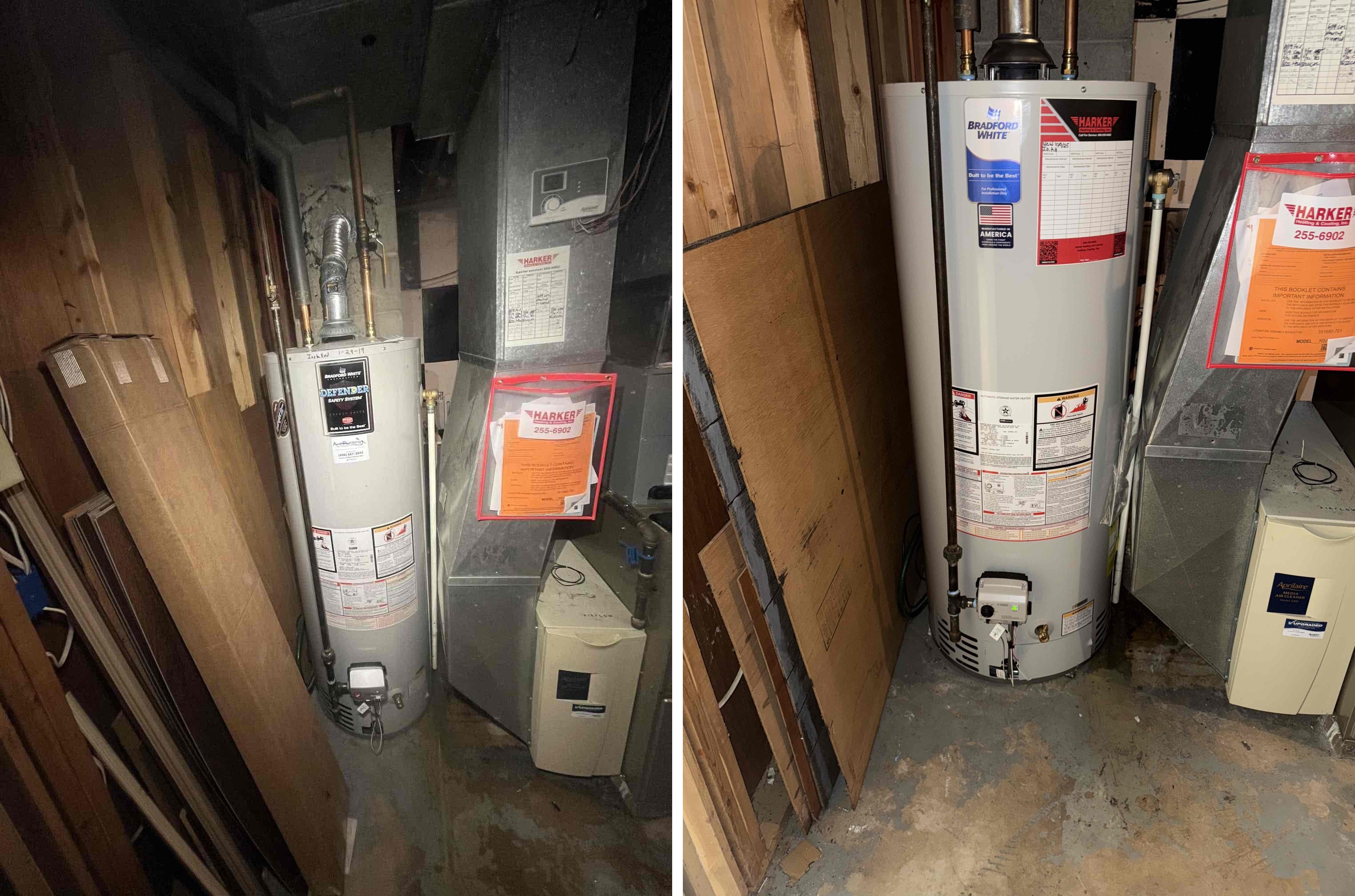 Trust Harker Heating & Cooling for professional HVAC and water heater installations that ensure your home's comfort year-round.