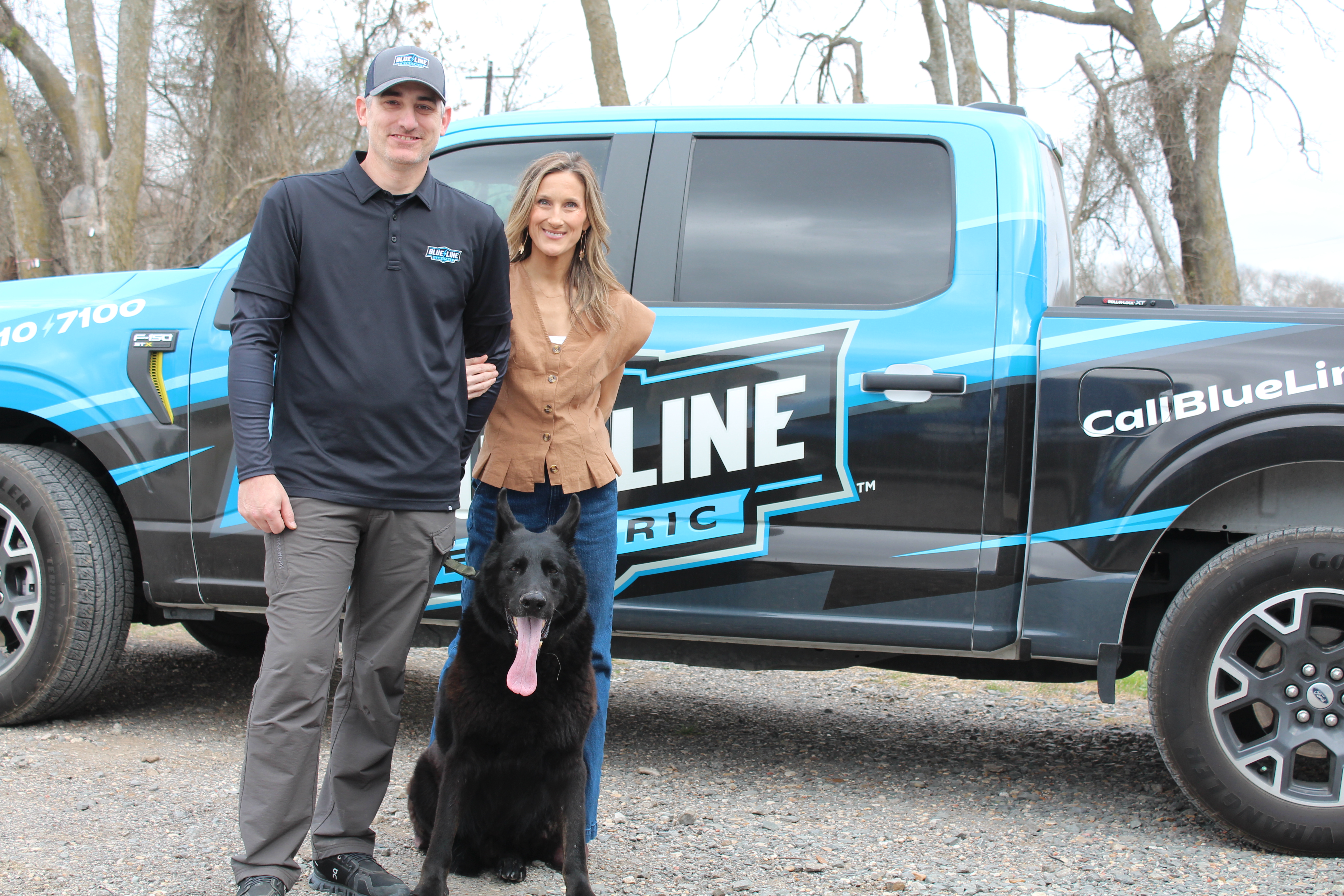 Blue Line Electric combines professionalism with a personal touch, ensuring you always receive friendly and reliable service.