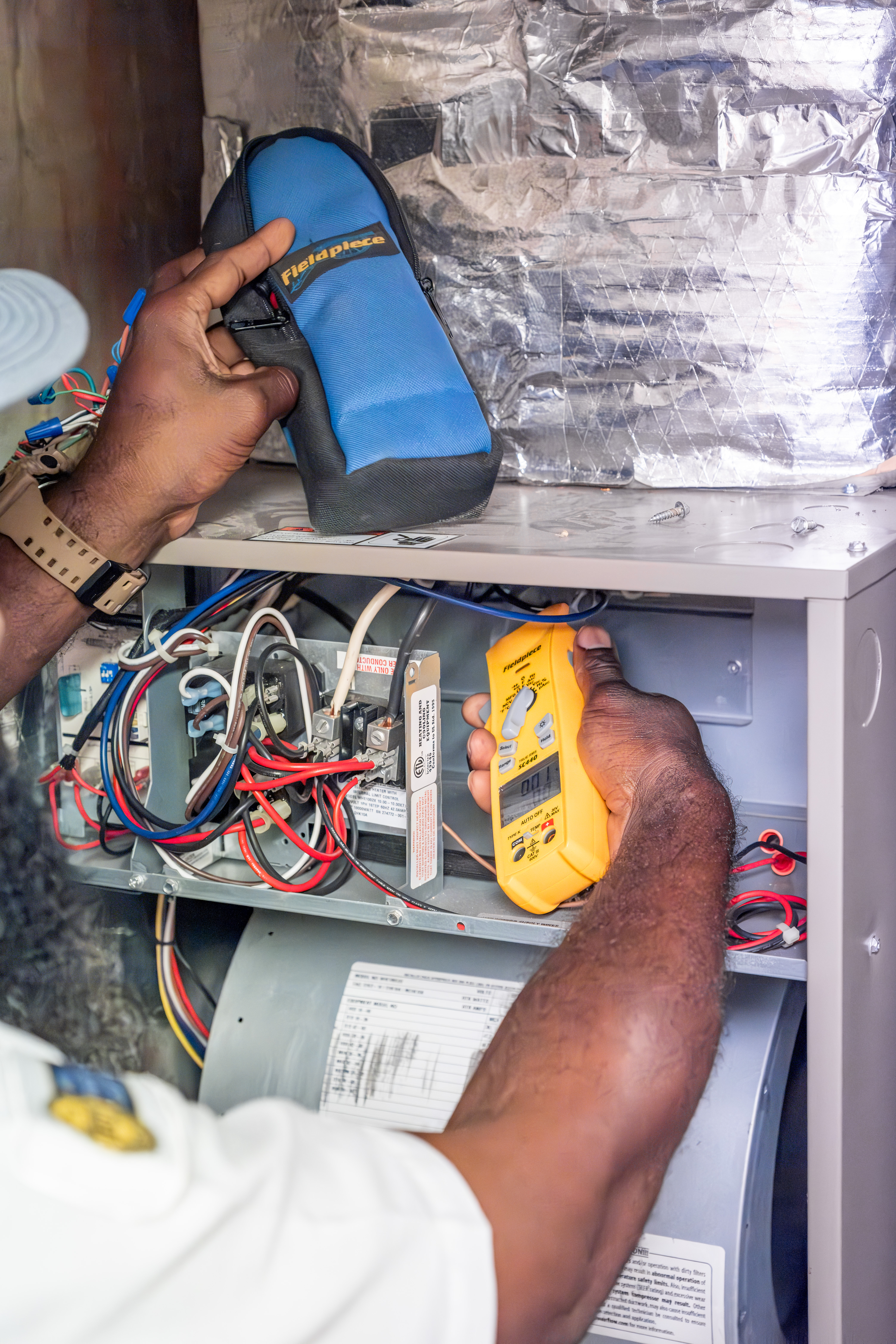 Expert HVAC services by Wisler Plumbing, Heating, Cooling, and Electrical ensure your comfort with precision and care.