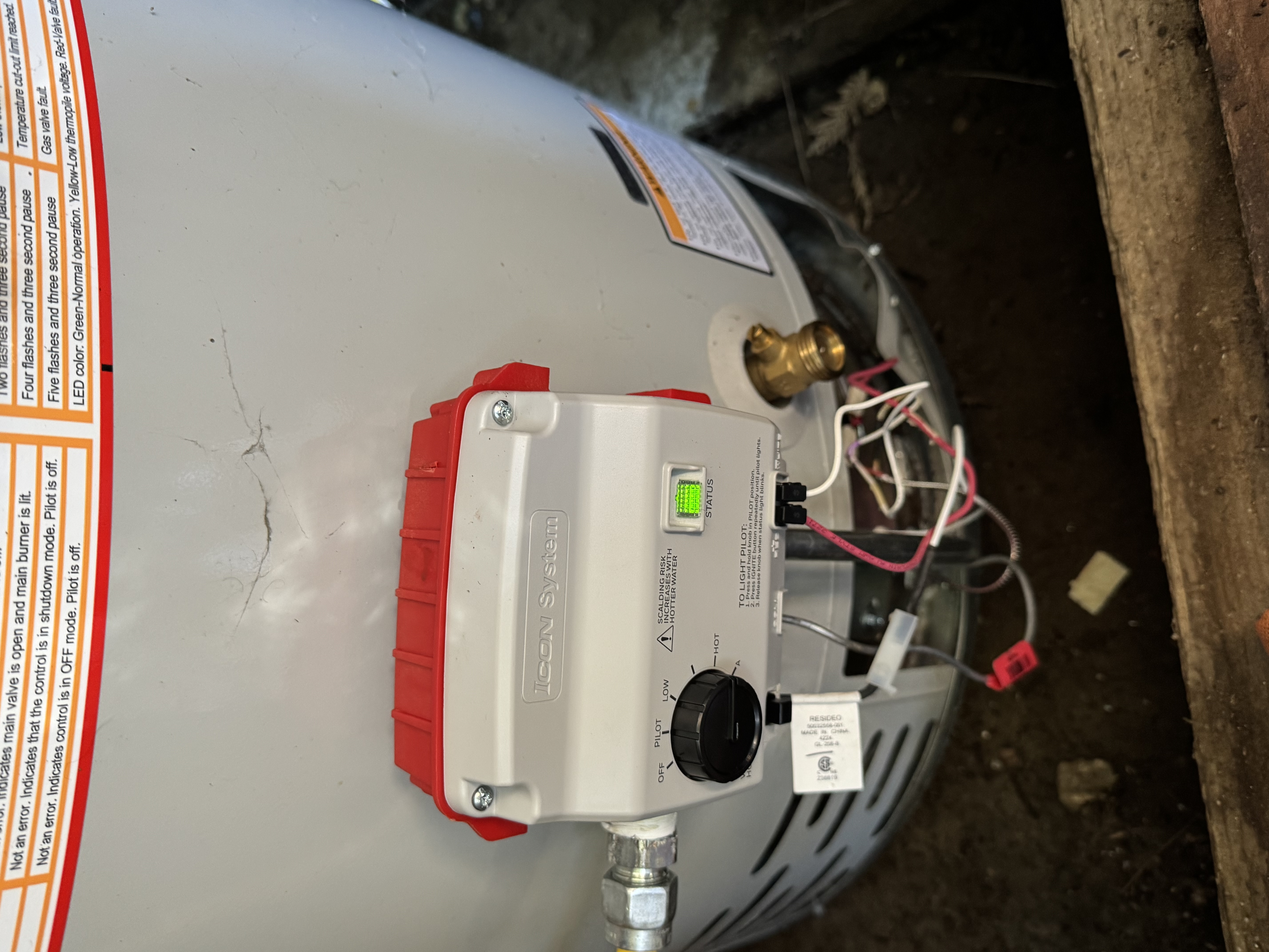 Big Island Plumbing documents every job with clear service photos to show operational status and potential tank wear.