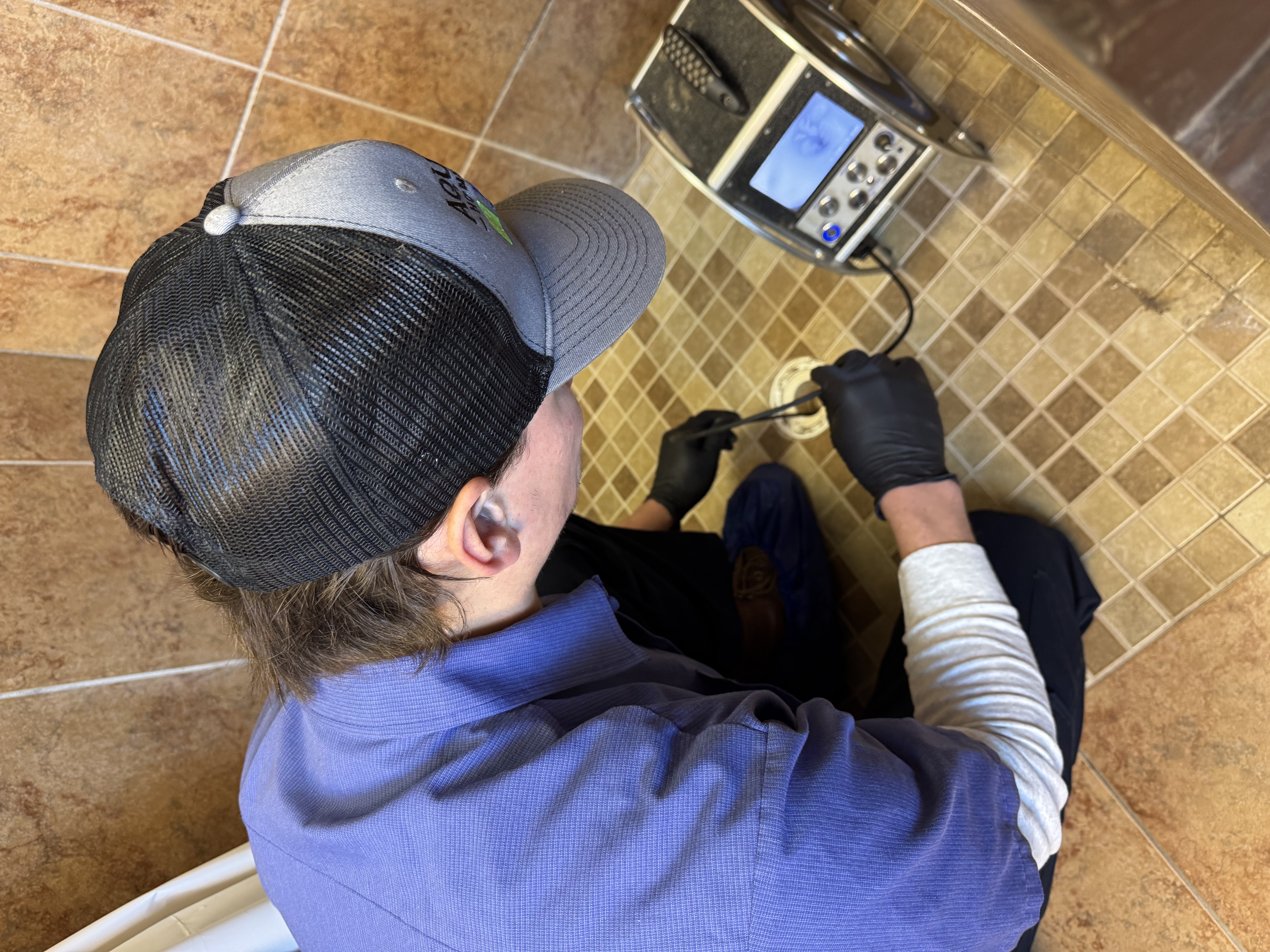 Experience top-tier plumbing inspections with Aquarius Home Services — ensuring quality, safety, and professionalism.