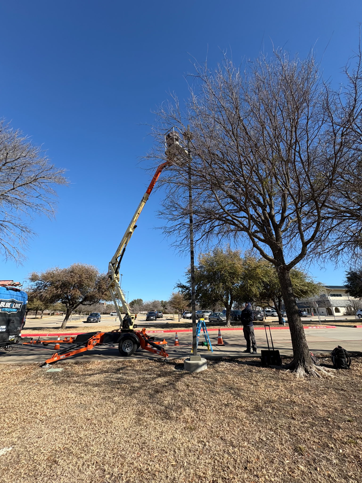 Experience top-tier electrical solutions with Blue Line Electric, where innovation meets reliability in every project.