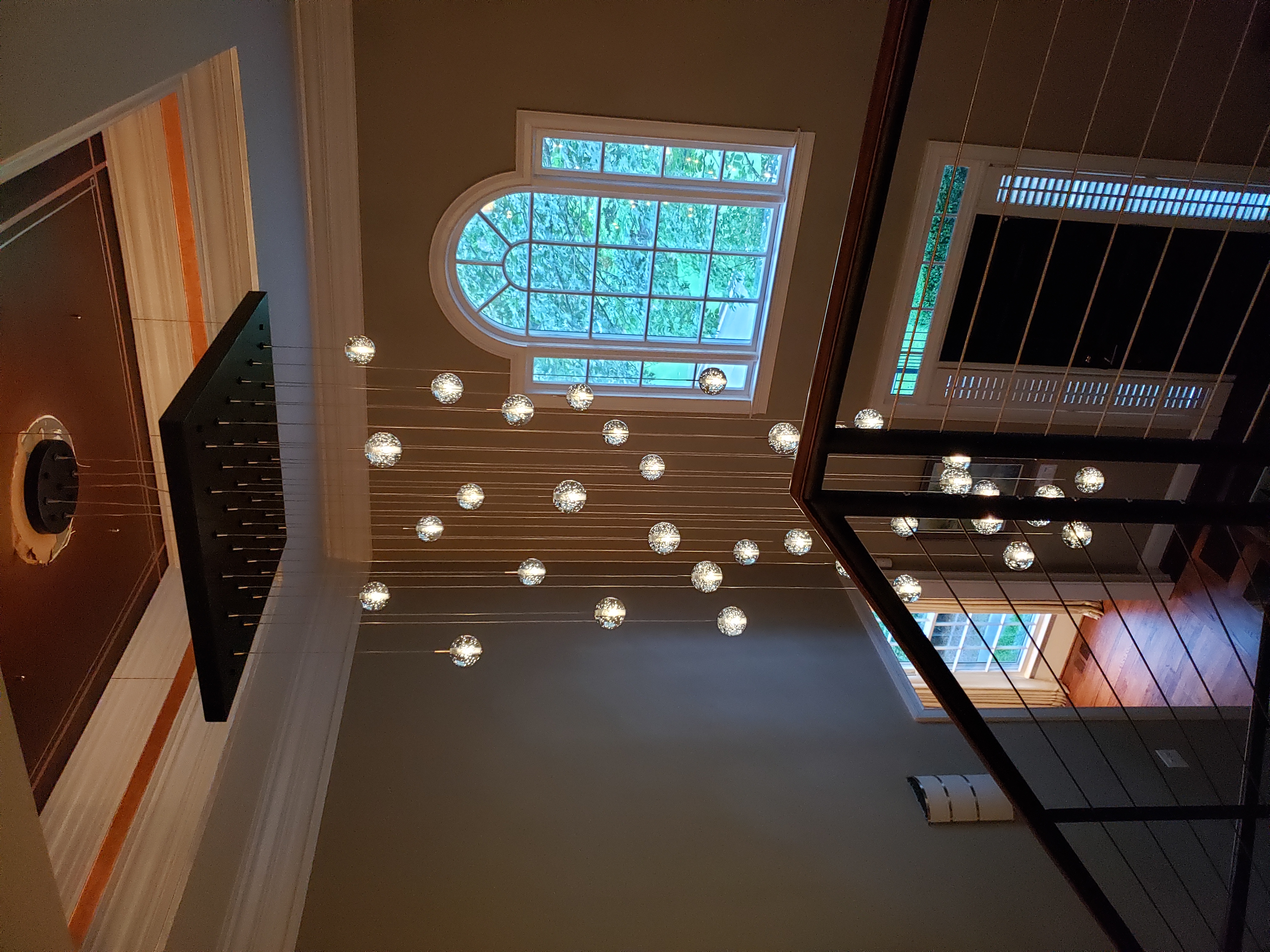 Illuminate your home with Aardvark Electric, Inc.'s state-of-the-art lighting solutions, expertly installed to reflect elegance and professionalism.