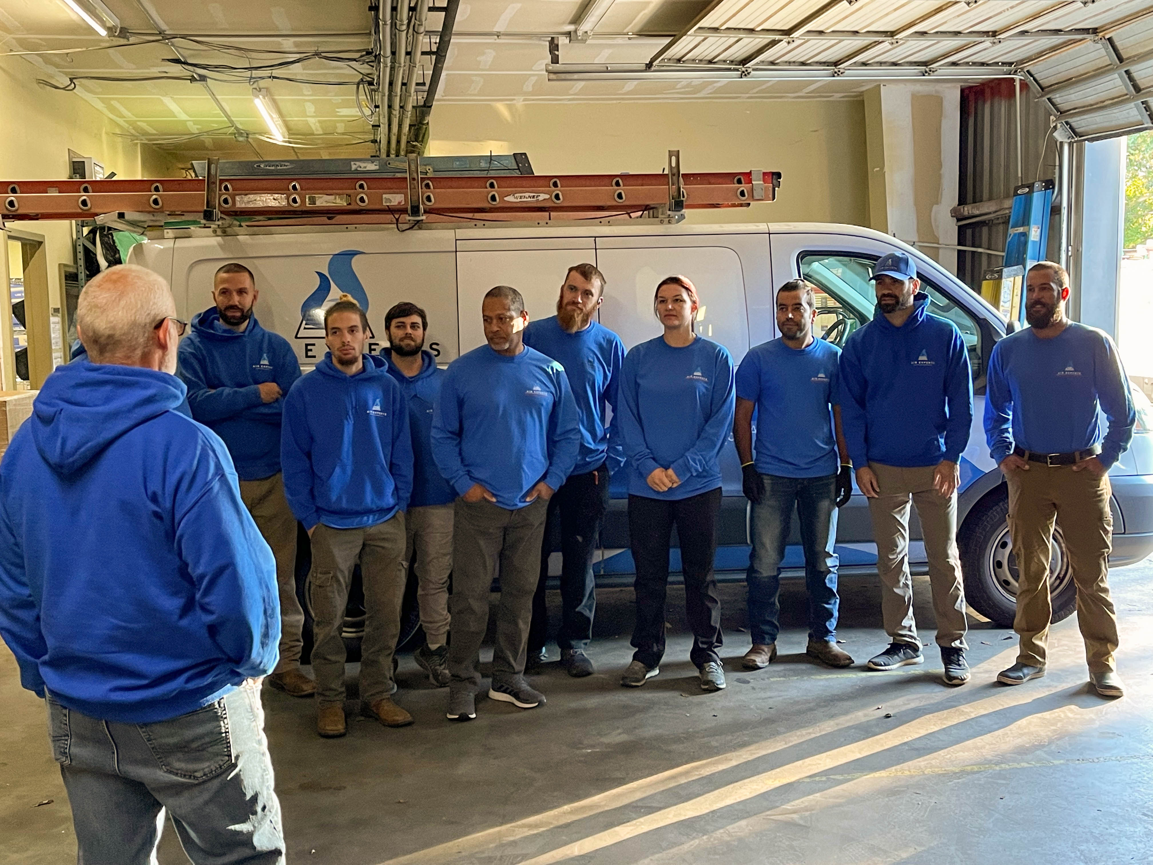 Air Experts Heating & Cooling - Dedicated professionals equipped to serve your HVAC needs efficiently.