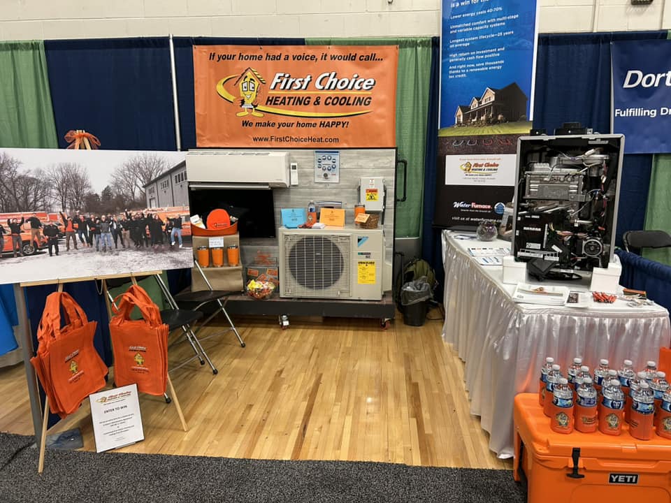Discover excellence in climate control with First Choice Heating & Cooling. We make your home HAPPY!