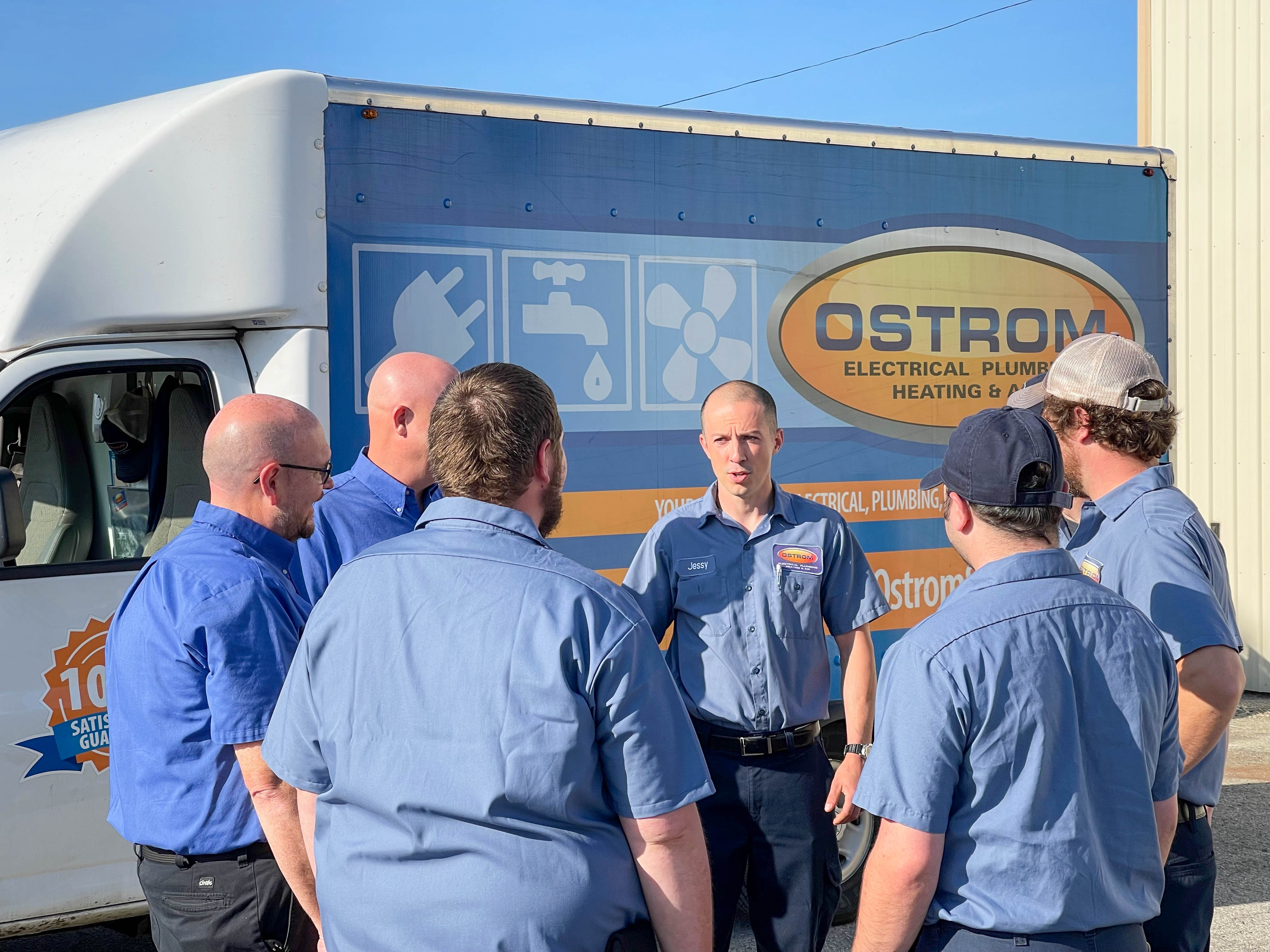 Trust Ostrom Electrical Plumbing Heating & Air Conditioning for reliable and professional home services, ensuring customer satisfaction every step of the way.