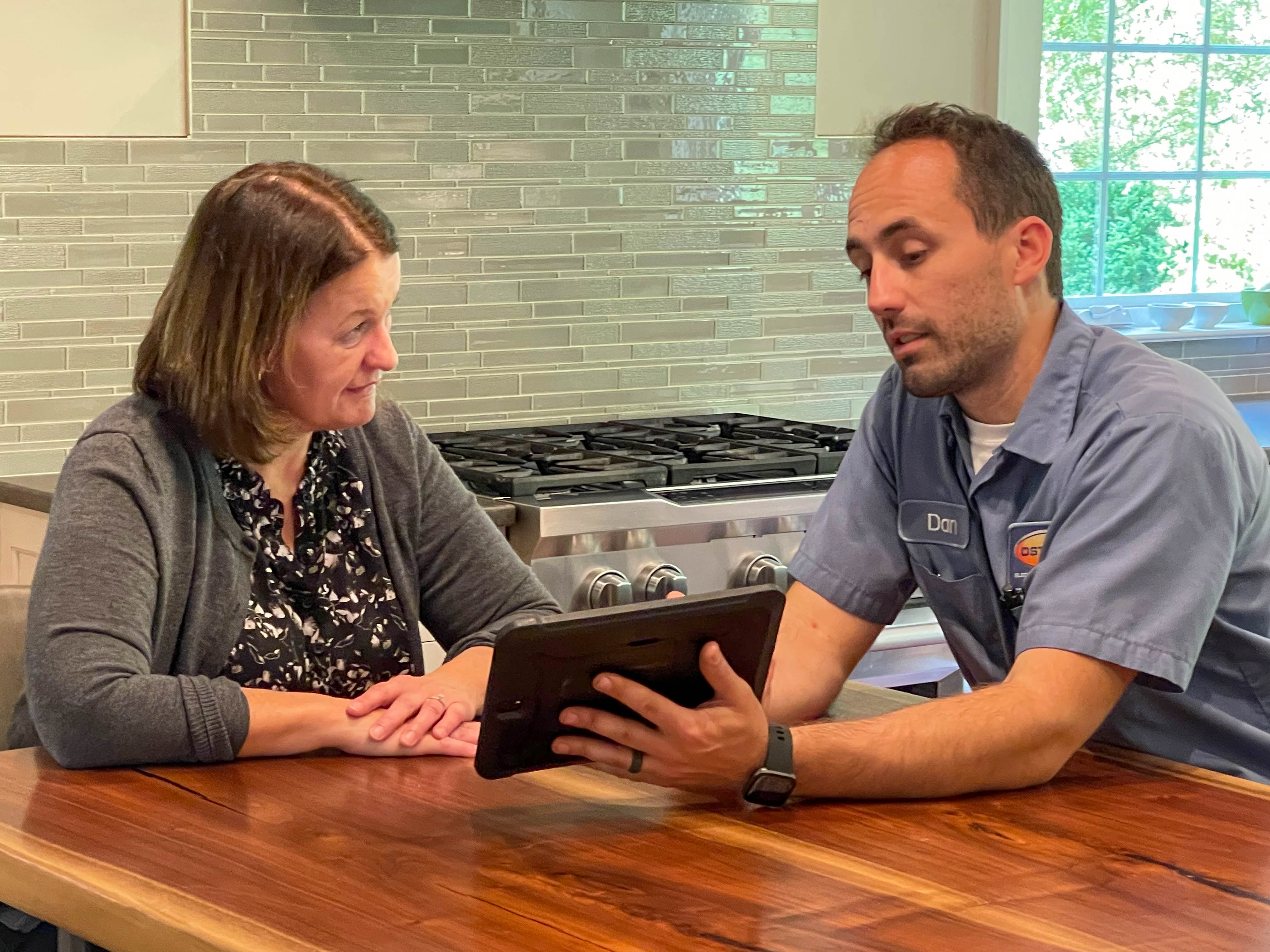 Experience unparalleled customer care and expertise with Ostrom Electrical Plumbing Heating & Air Conditioning. Your comfort is our priority!