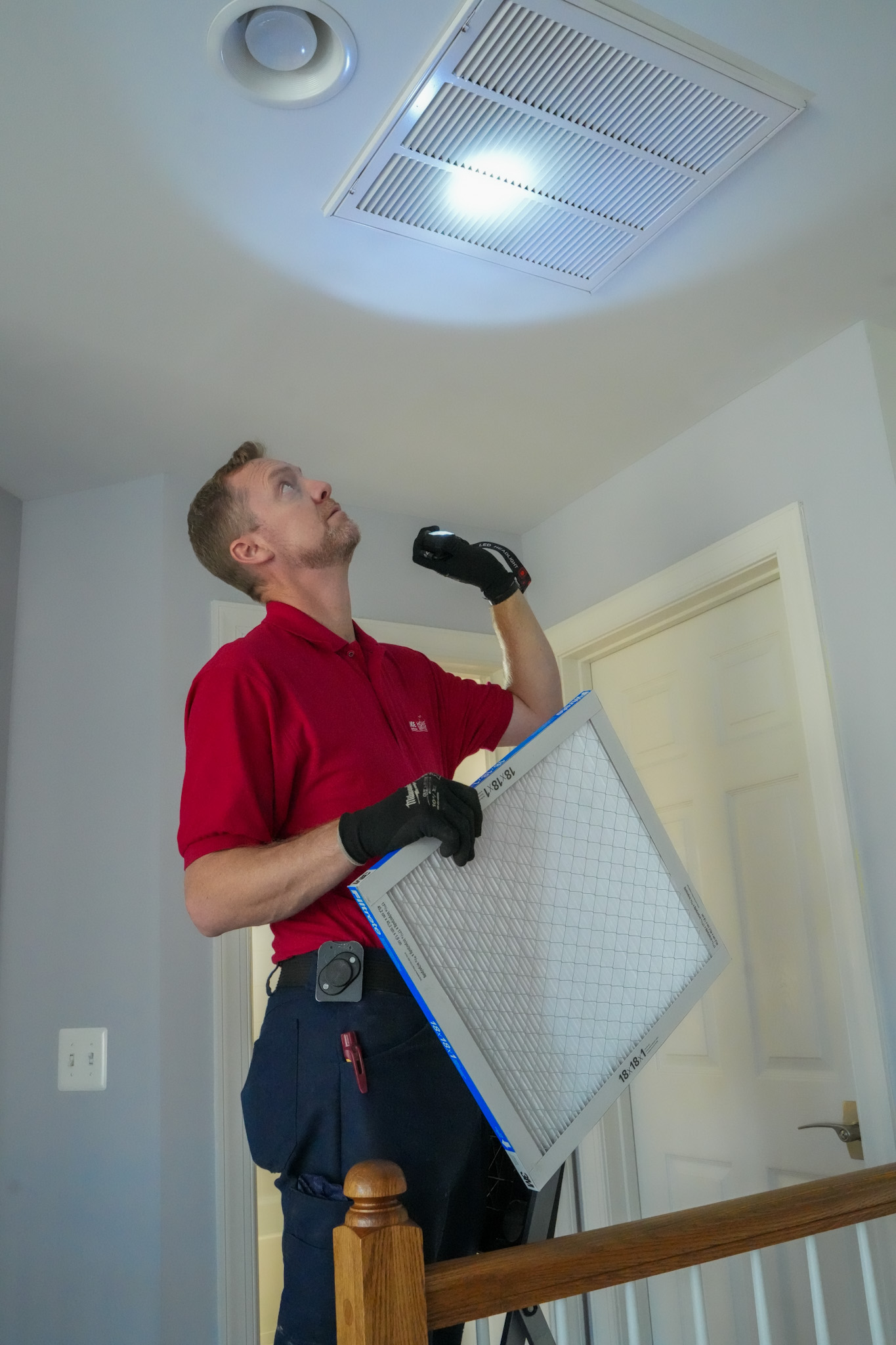 Trust Parrish Services for attentive HVAC filter replacements, where experienced technicians deliver clean, careful results you can rely on.