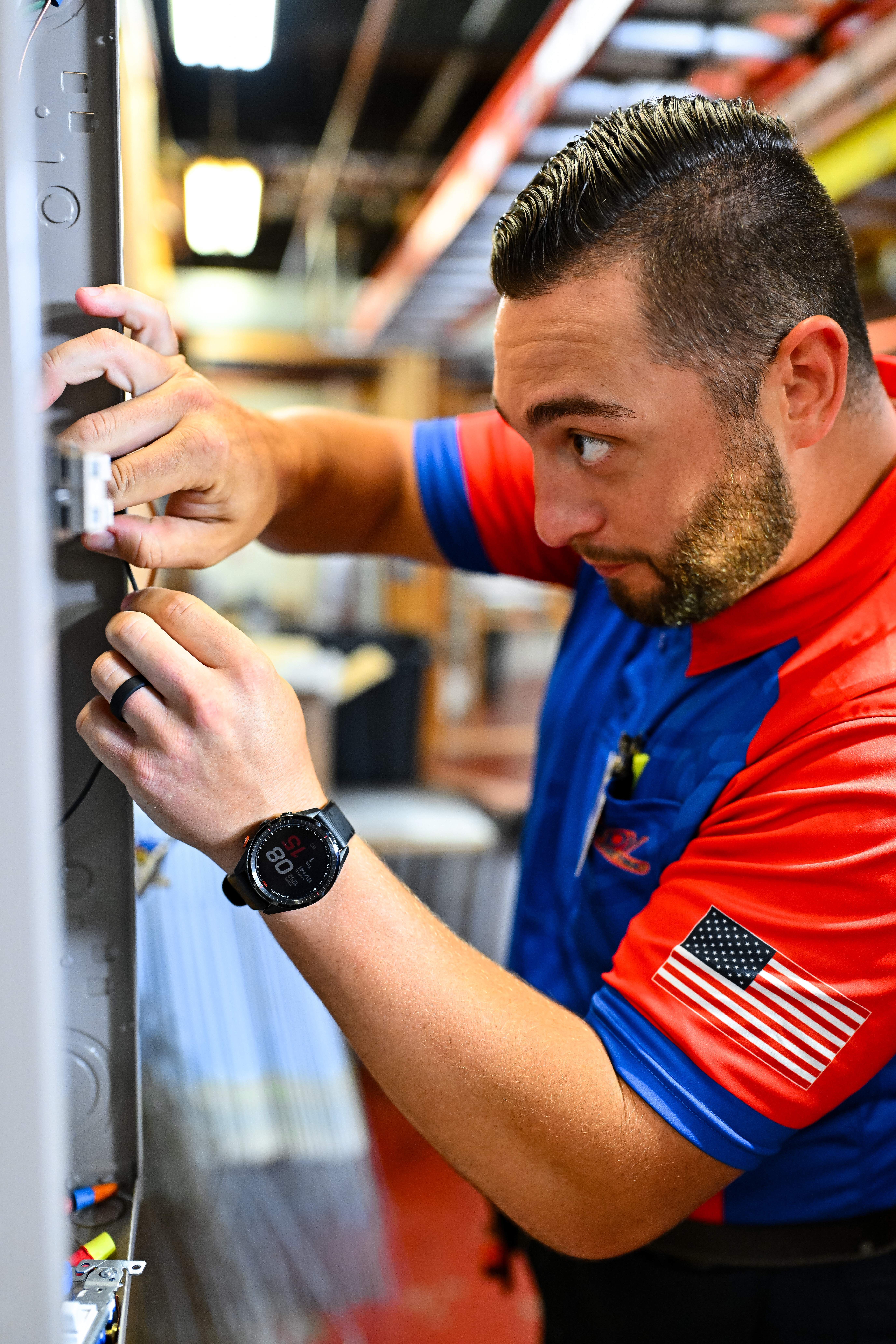 JDV Electric: Delivering top-notch electrical services with professionalism and pride.