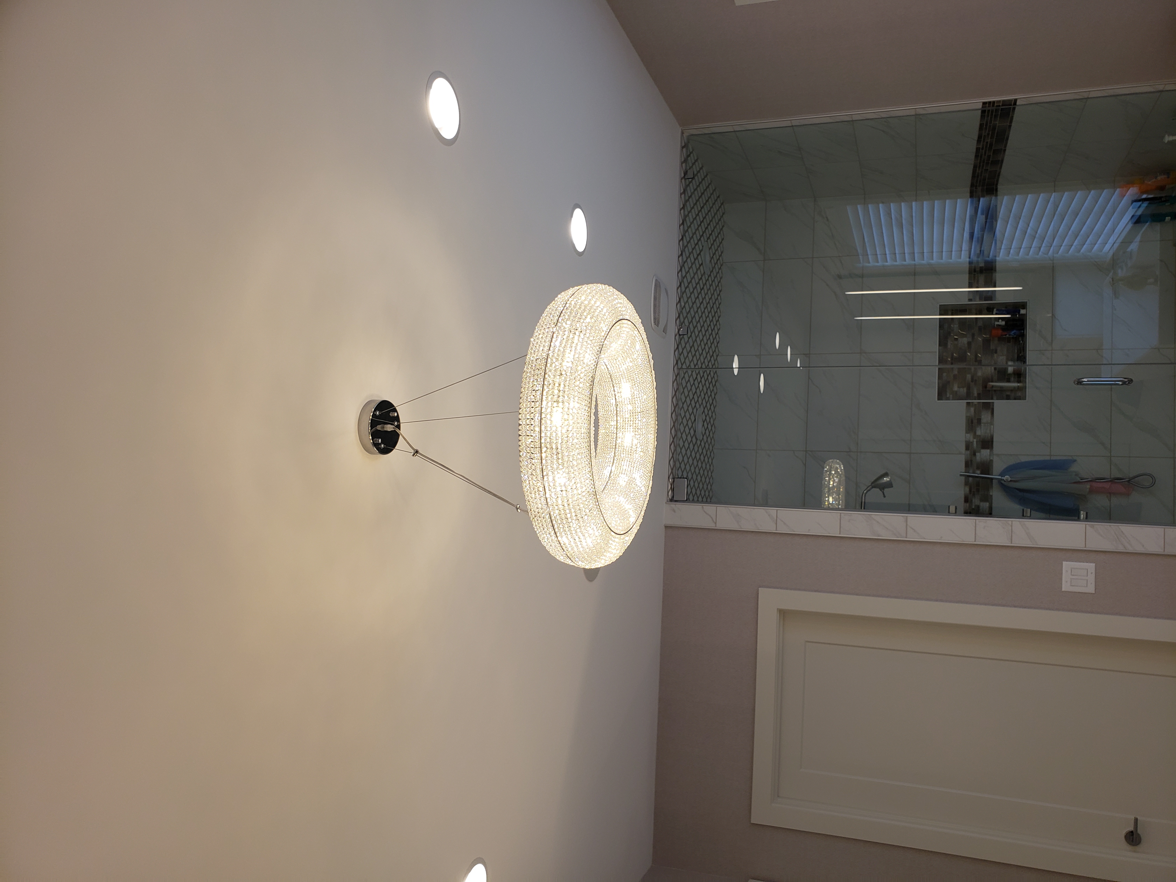 Illuminate your home with style and quality—choose Aardvark Electric, Inc. for all your lighting installations.