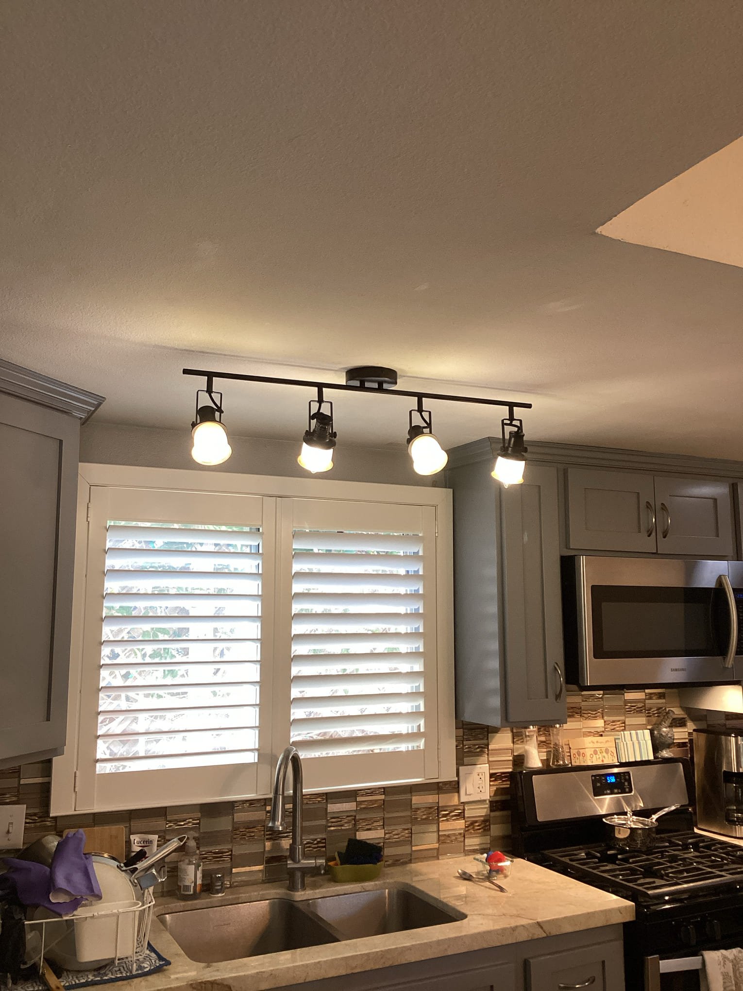 Bright, professionally installed kitchen lighting enhances daily living while Powell Electric delivers reliable, clean workmanship customers trust.