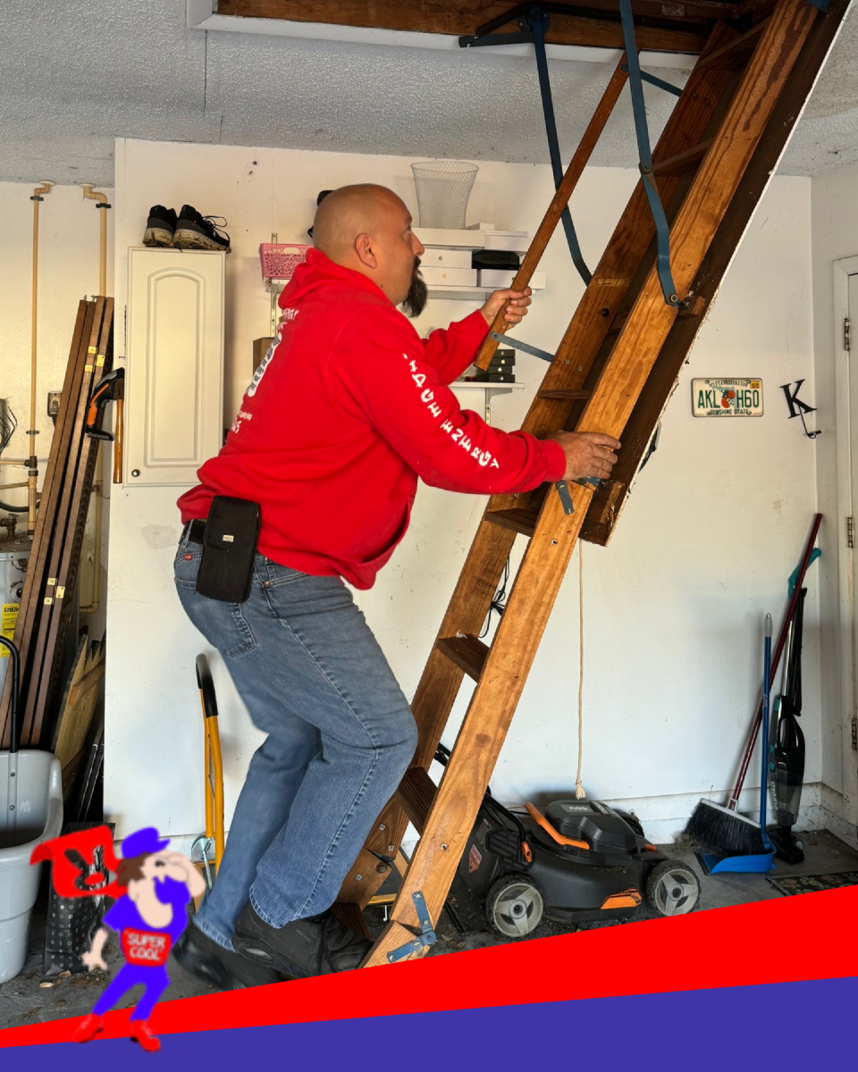 At Ridge Energy Savers Inc. Heating & Air Conditioning, our dedicated team works diligently to ensure your comfort and satisfaction, even in the tightest spaces.