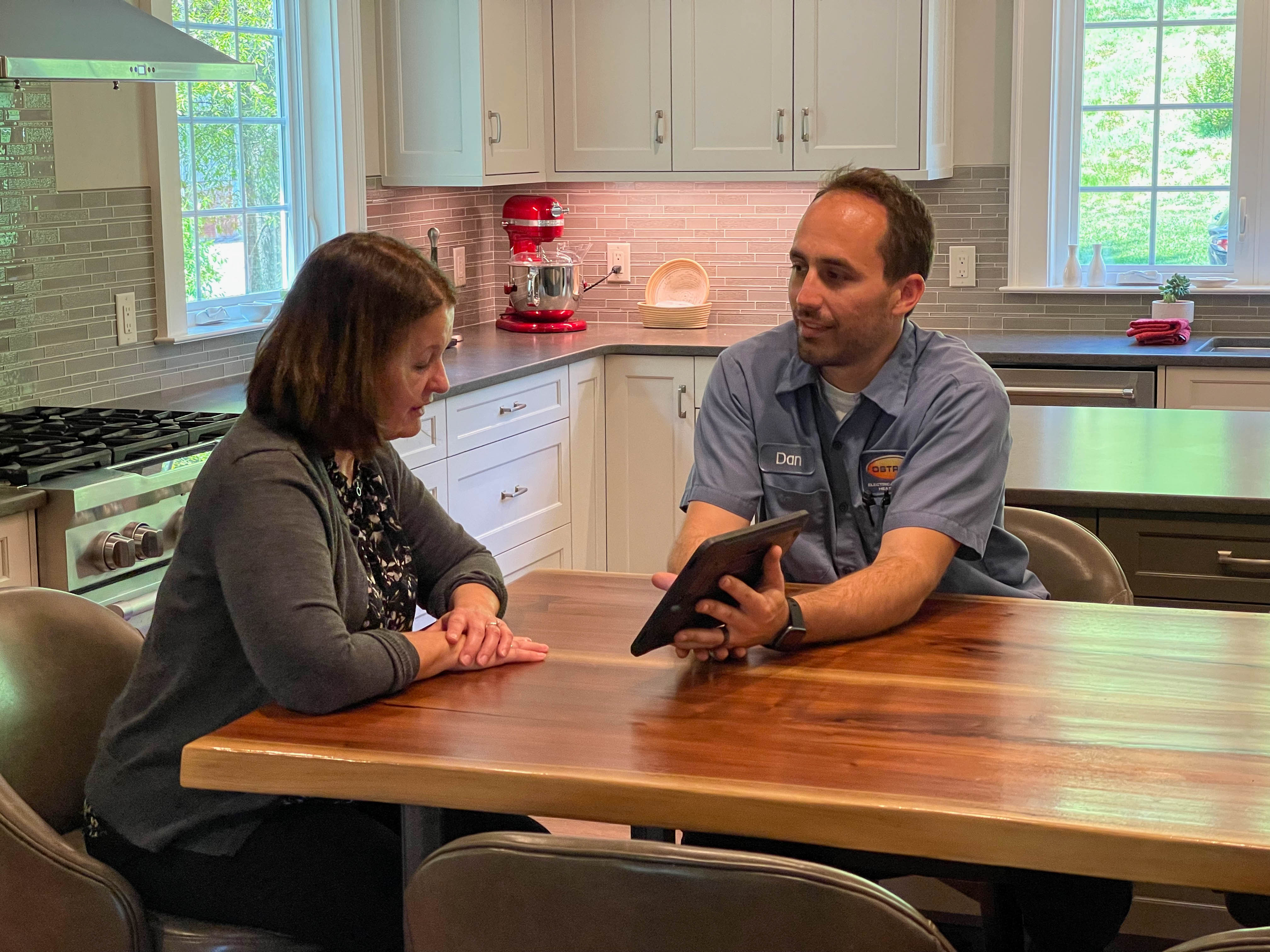 Experience quality and professional service with Ostrom Electrical Plumbing Heating & Air Conditioning for your home's comfort needs.