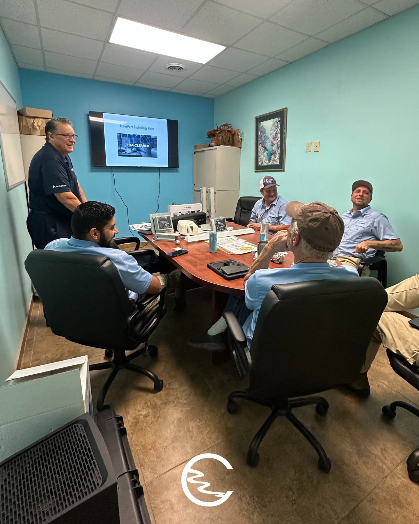 At Creeks Air Conditioning & Heating, we're committed to fostering a collaborative and innovative team culture.