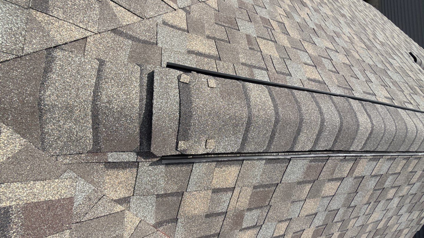Expert ridge cap installation highlights long-lasting protection and attention to detail from Mosaic Roofing & Exteriors for your home.
