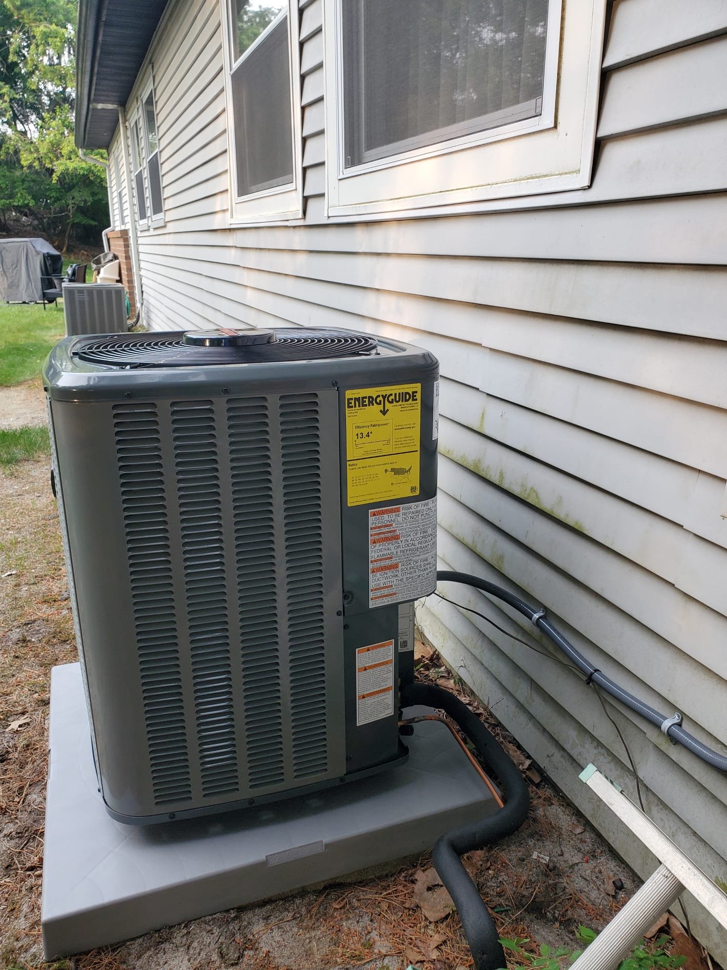 Experience top-notch HVAC installations for your home with [Business Name] - enhancing comfort with professionalism and care.