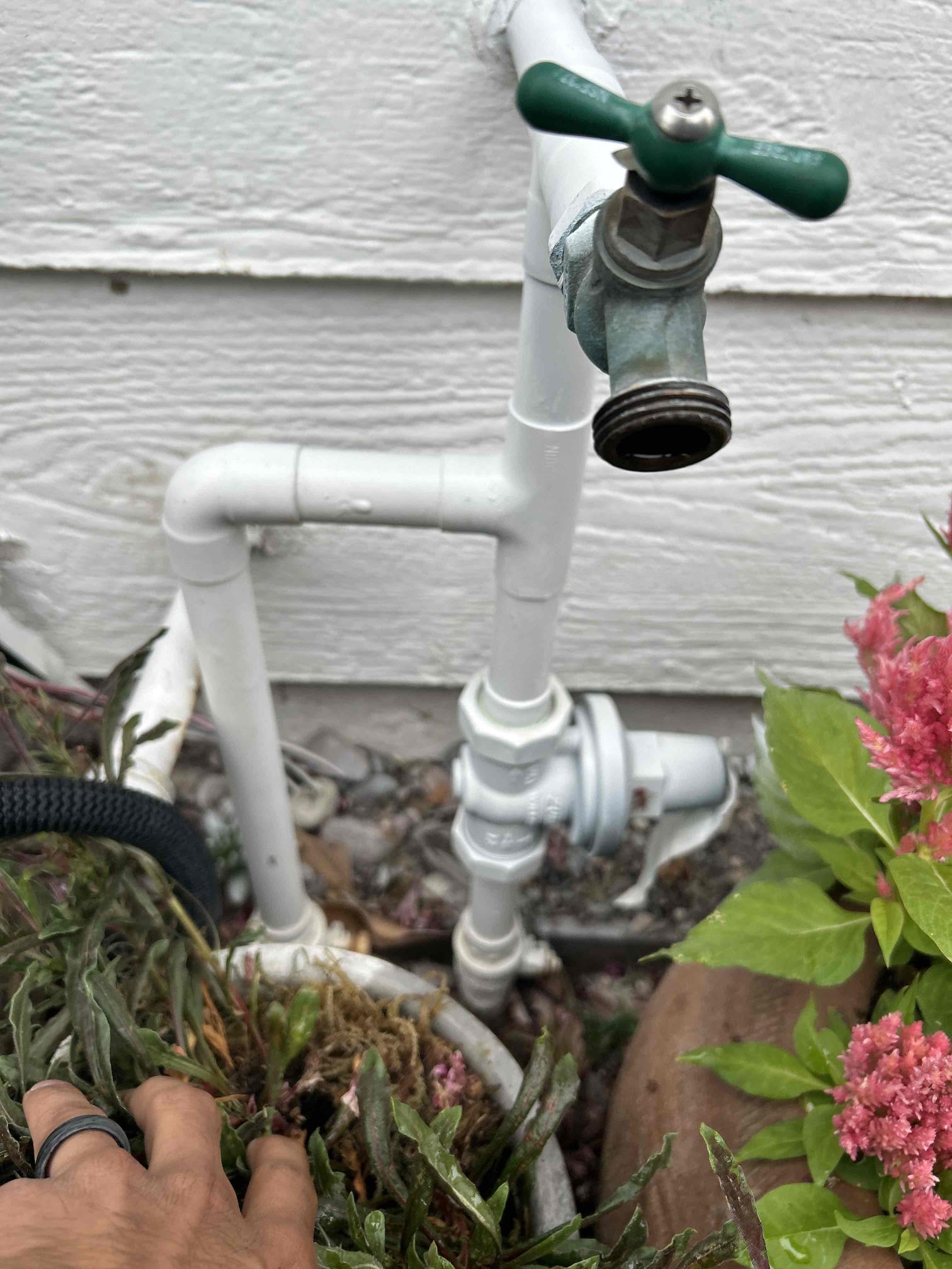 Experience reliable plumbing with Cole Services, where quality and professionalism meet your outdoor needs.