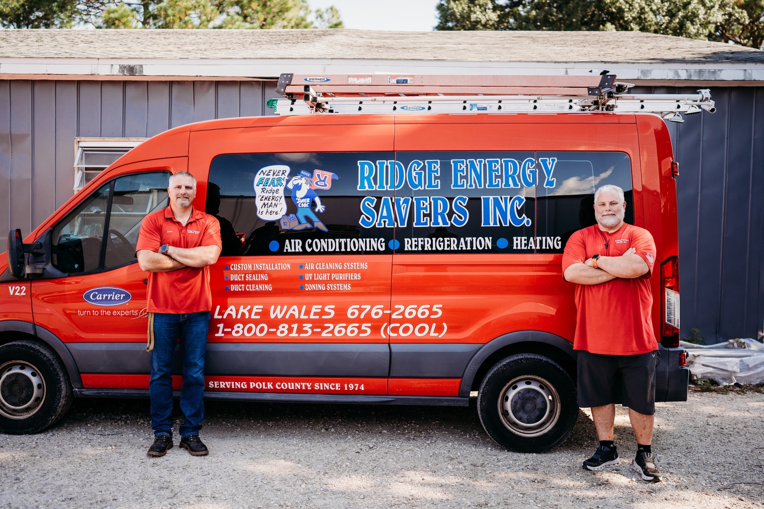 Experience top-notch service with Ridge Energy Savers Inc. Heating & Air Conditioning, your solution for reliable and efficient HVAC care.