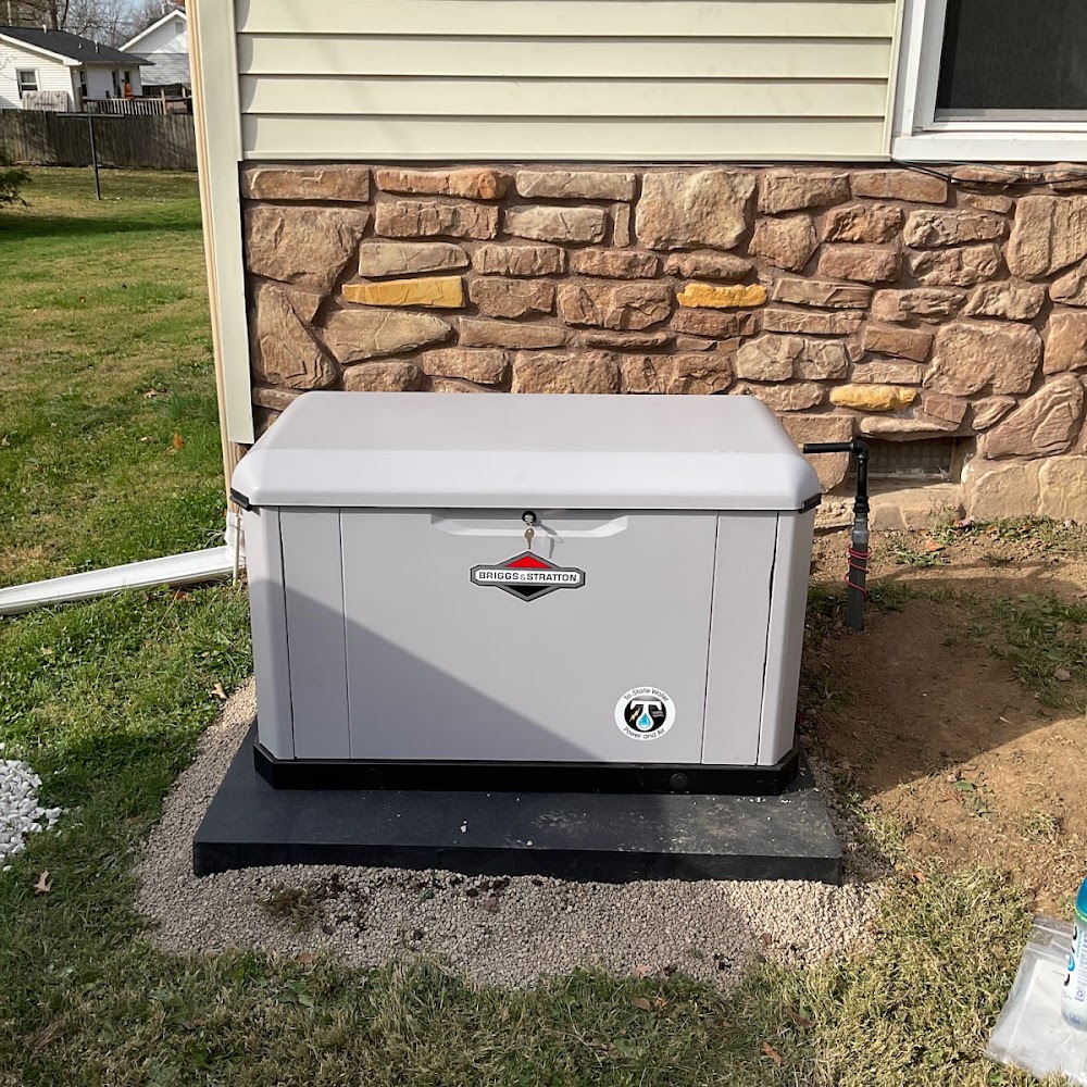Ensure your home's safety and power reliability with Tri-State Water, Power, and Air's expert generator installations.