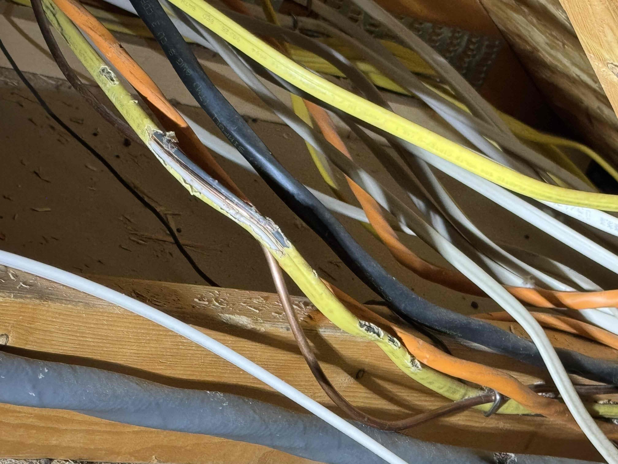 Ensure your home's safety with WireNut Home Services' expert electrical inspections, identifying and resolving potential hazards efficiently.