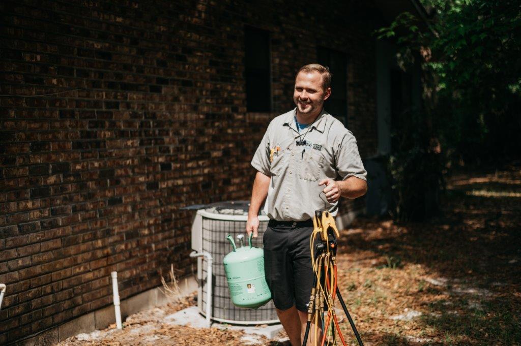 Experience top-notch HVAC solutions with Certified Climate Control, where expertise and customer satisfaction come first.