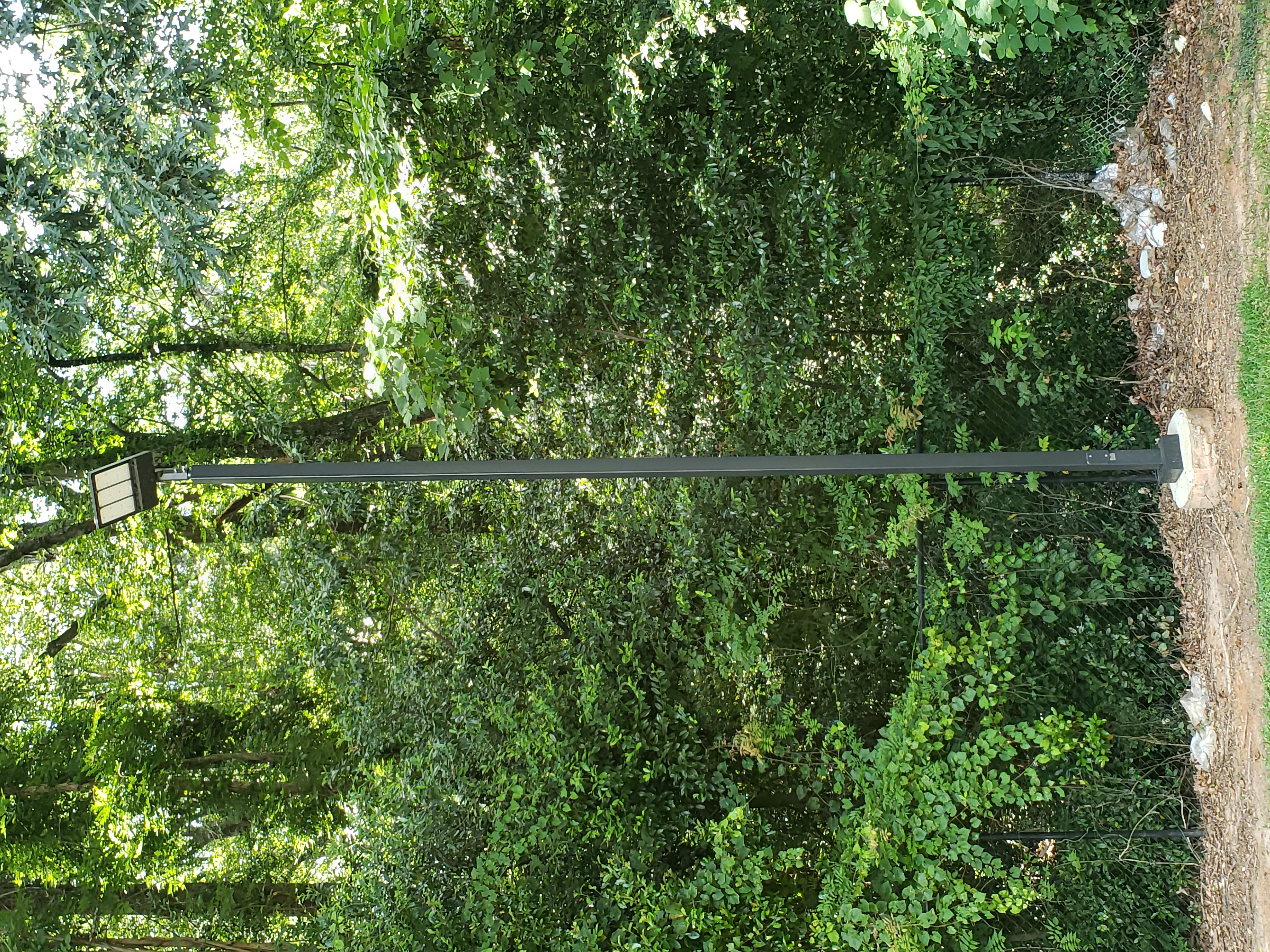 Illuminate your surroundings with Aardvark Electric, Inc.'s high-quality outdoor lighting solutions.