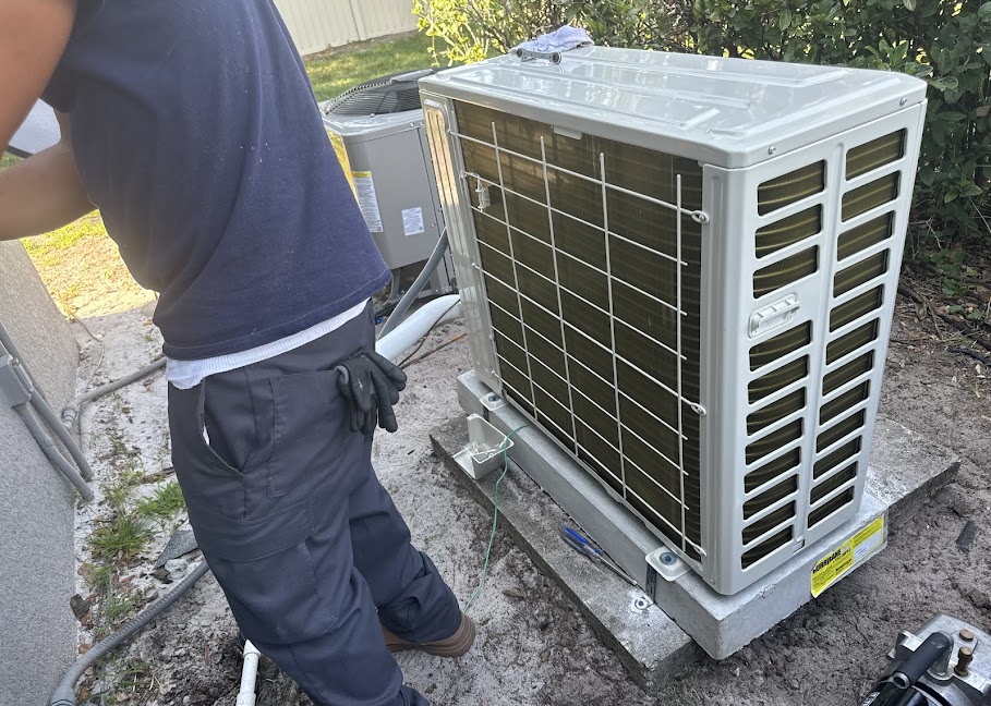 At Belle Air, our expert technicians ensure your HVAC systems are installed with precision and care, providing comfort and peace of mind.