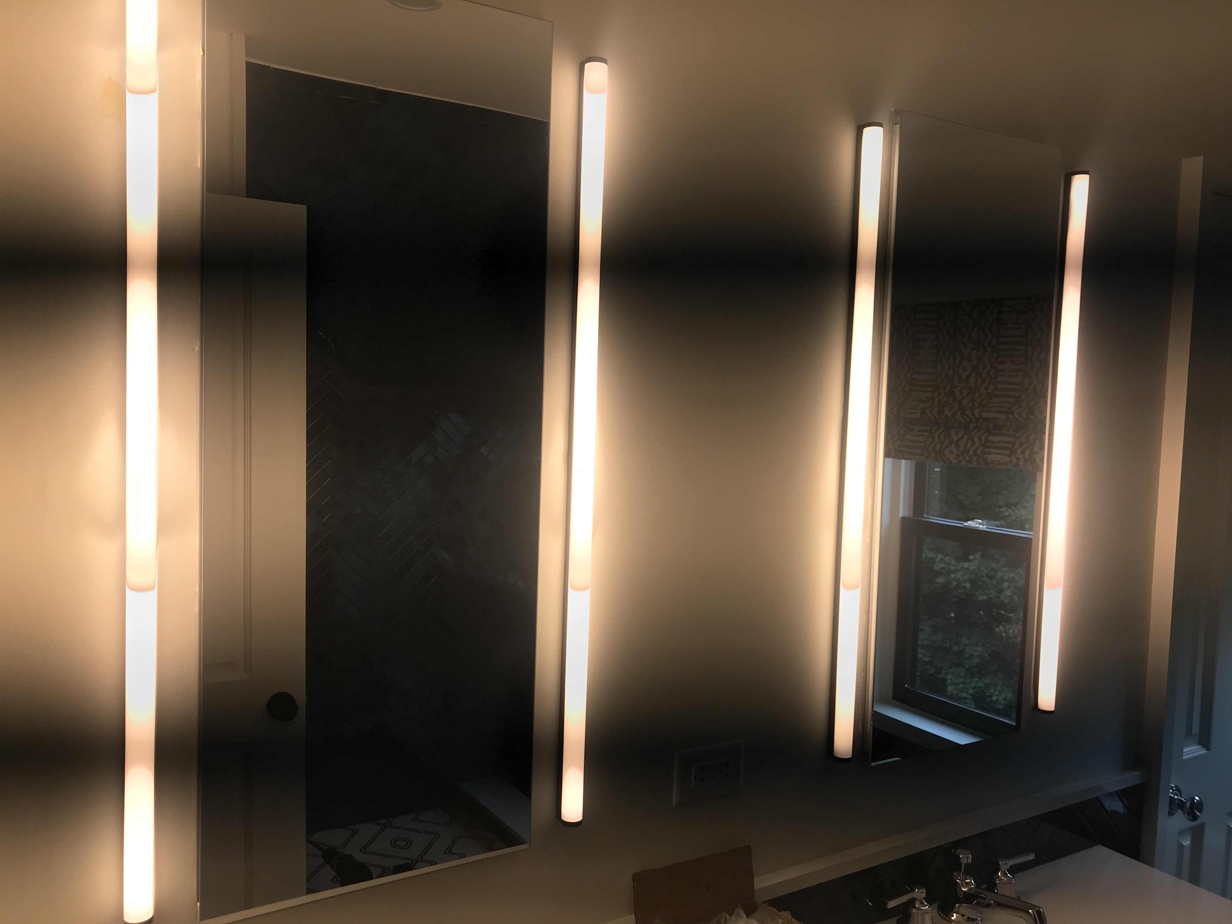 Experience modern elegance and superb lighting solutions in your home with Castle Electric Inc.