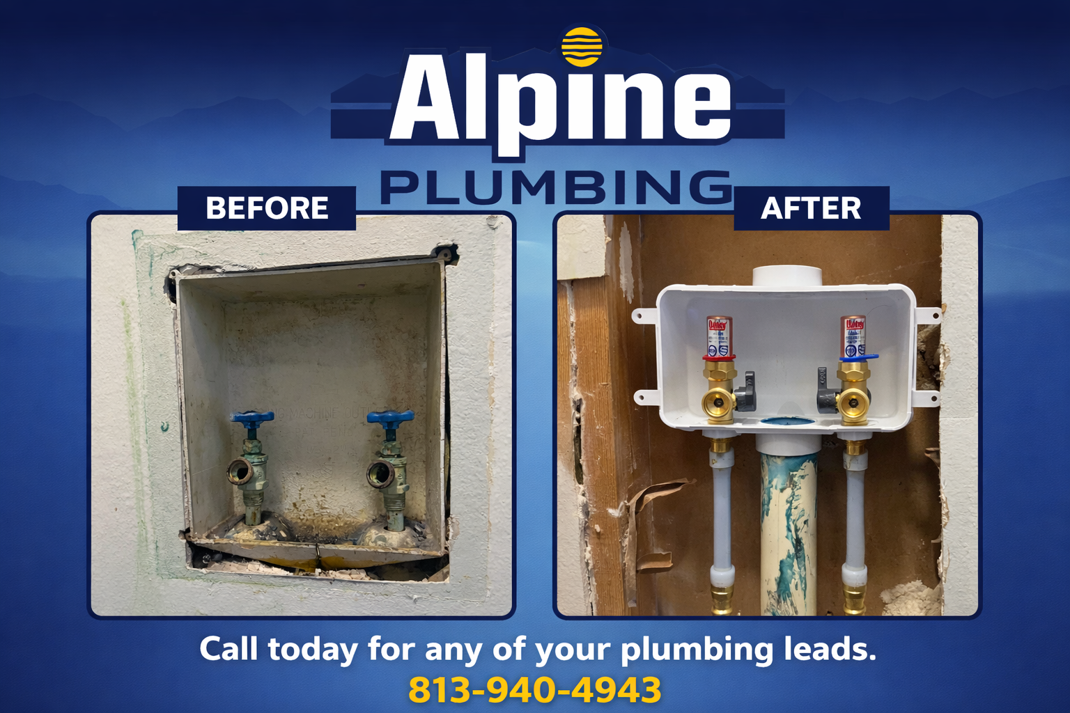 Revitalize your home with Alpine Plumbing's expert services, ensuring a seamless transition from outdated to updated plumbing solutions.