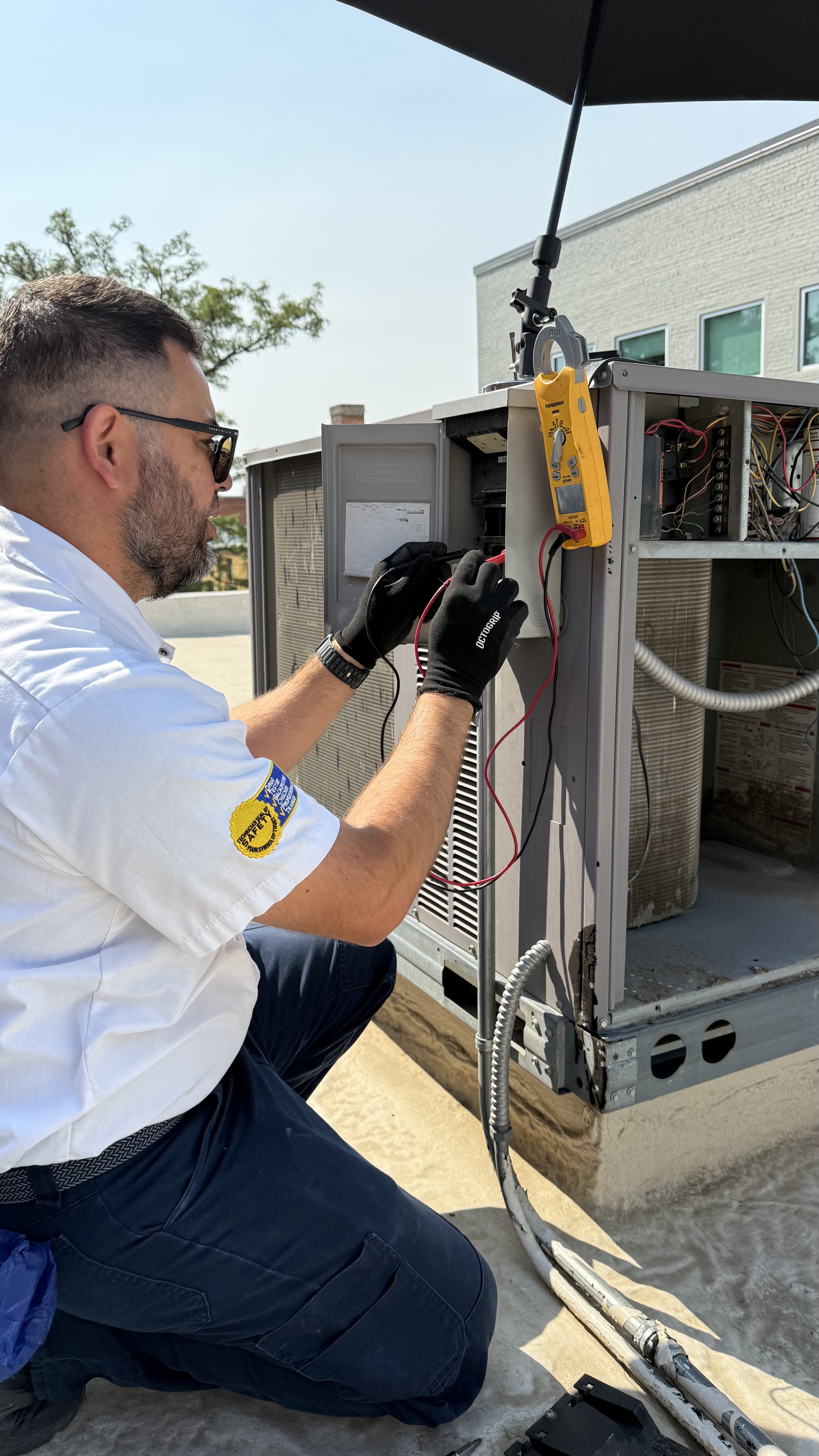 Trust Home Heating & Air Conditioning for careful, professional rooftop HVAC diagnostics and repairs that prioritize safety and lasting performance.